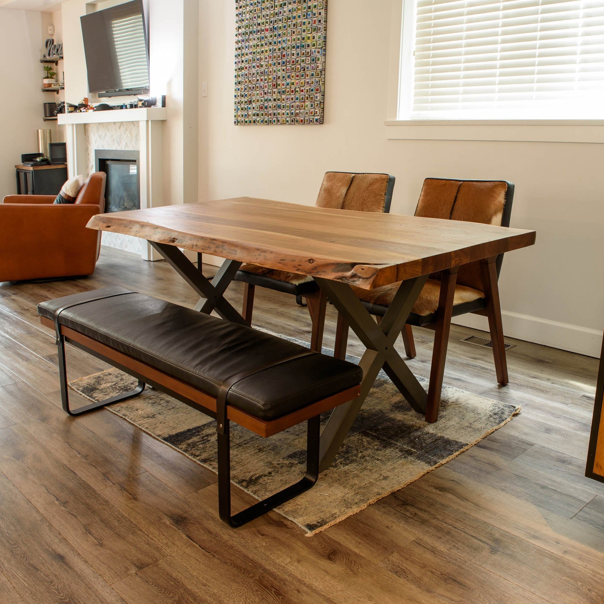 Restore Dining Table 70" - Central Designs