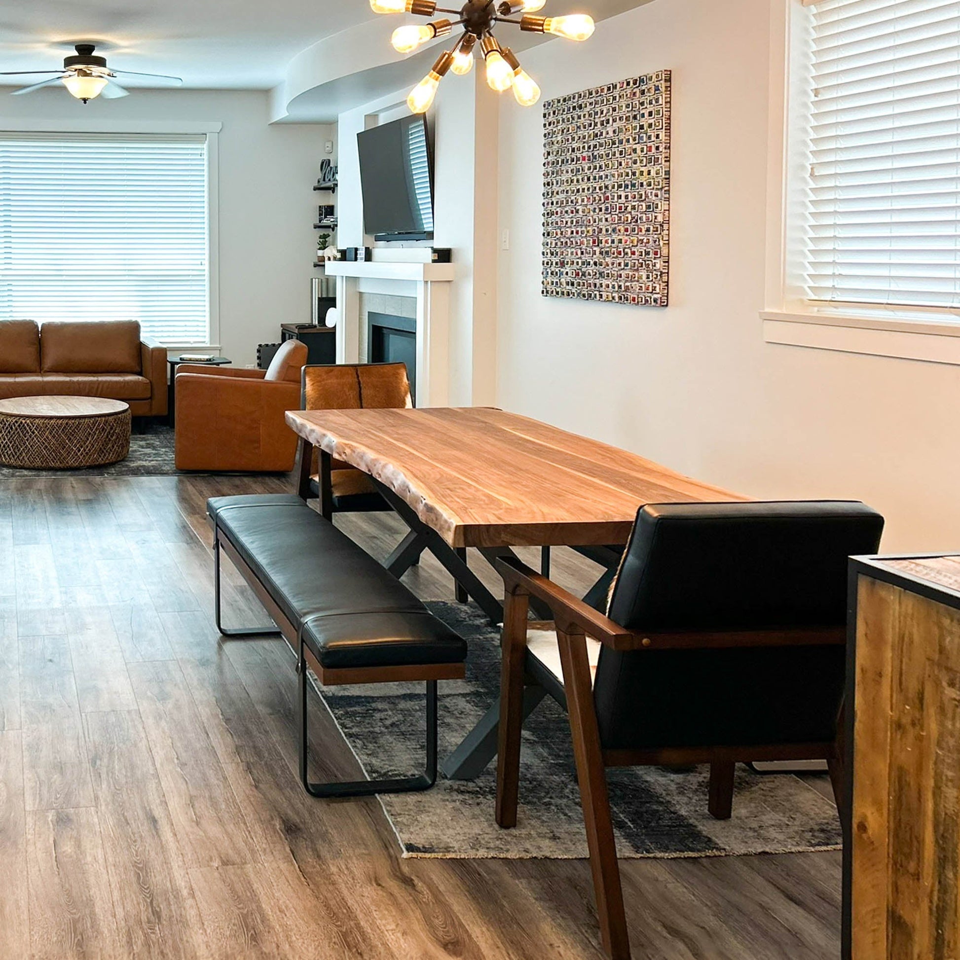 Restore Dining Table 70" - Central Designs