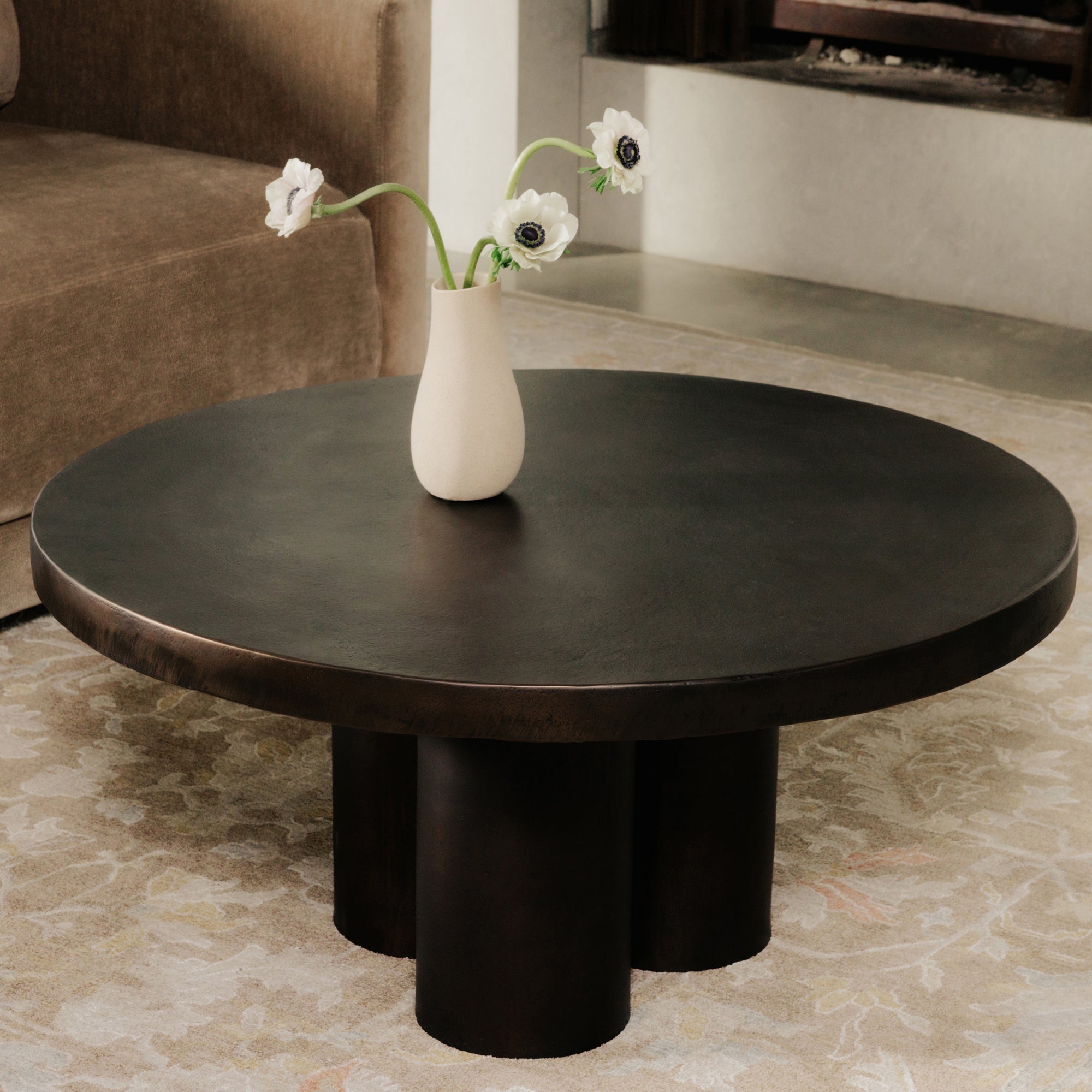 Logan Outdoor Coffee table Black - Central Designs