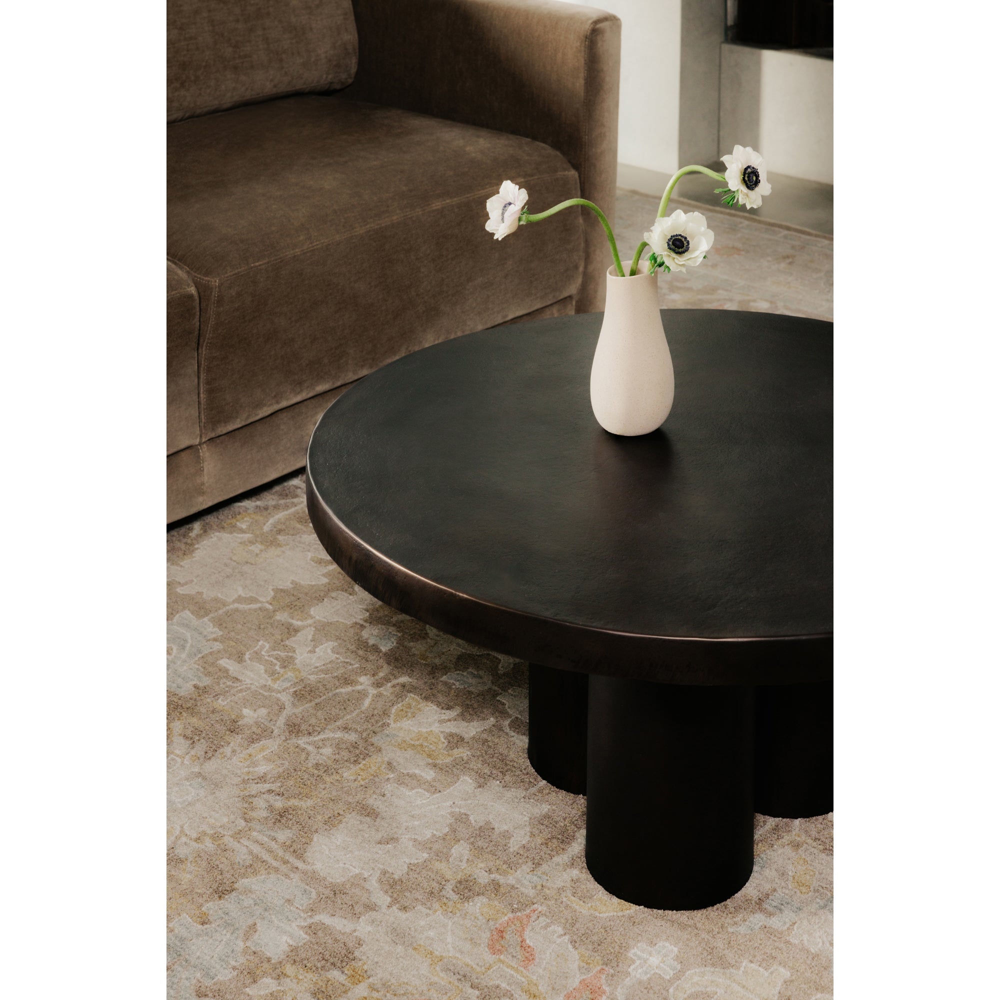 Logan Outdoor Coffee table Black - Central Designs