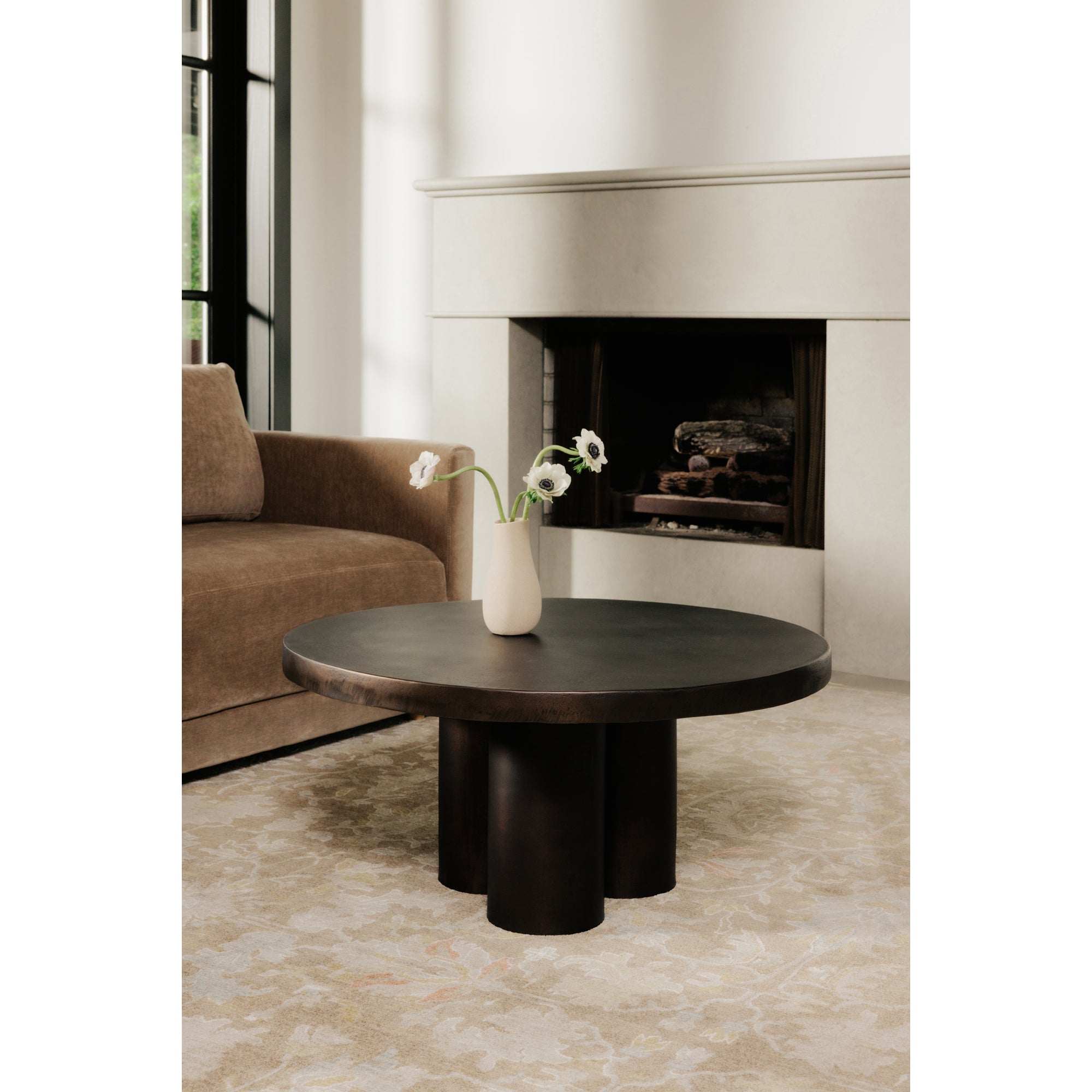 Logan Outdoor Coffee table Black - Central Designs