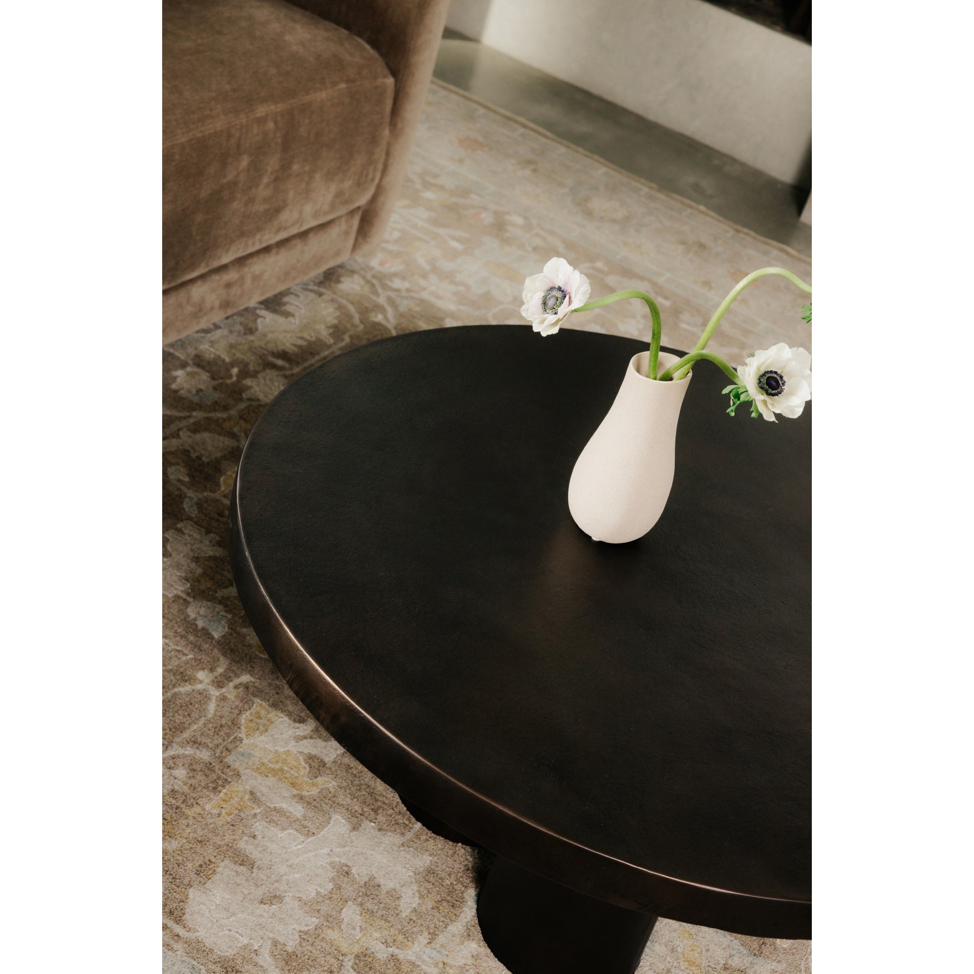 Logan Outdoor Coffee table Black - Central Designs