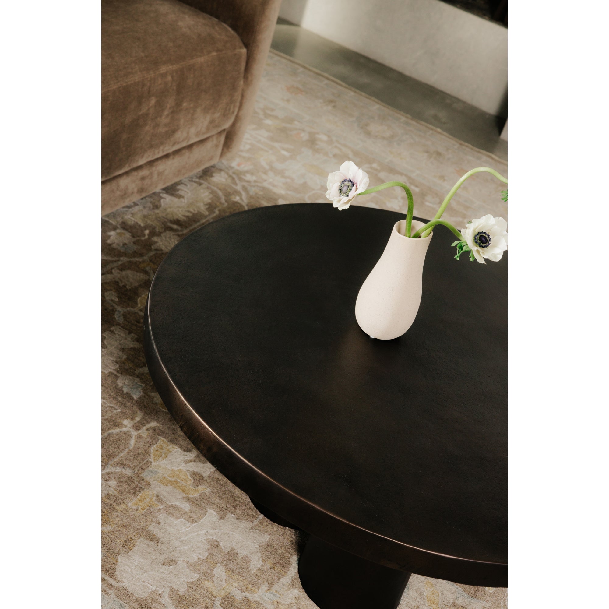 Logan Outdoor Coffee table Black - Central Designs