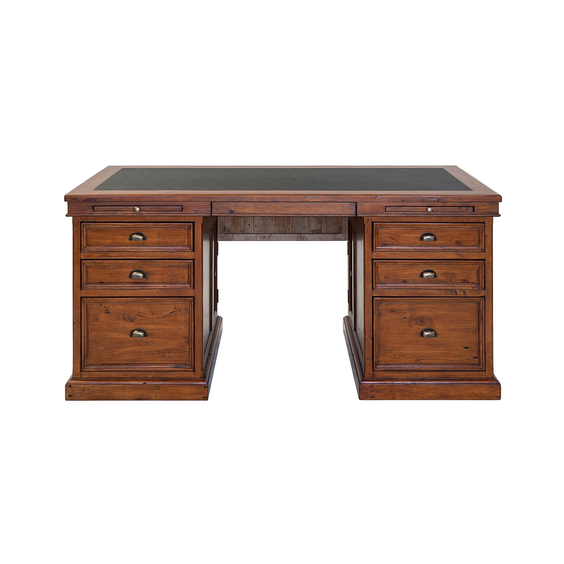 Lifestyle Double Desk - African Dusk - Central Designs