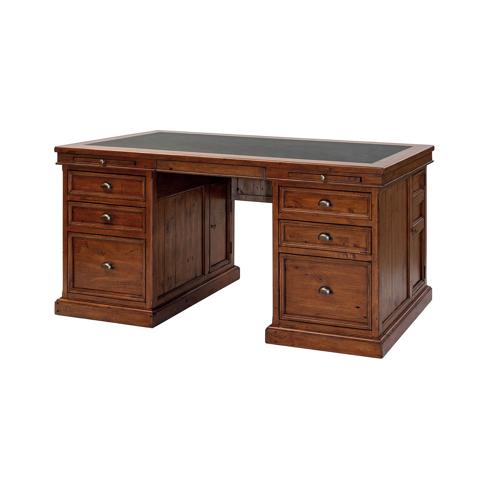 Lifestyle Double Desk - African Dusk - Central Designs