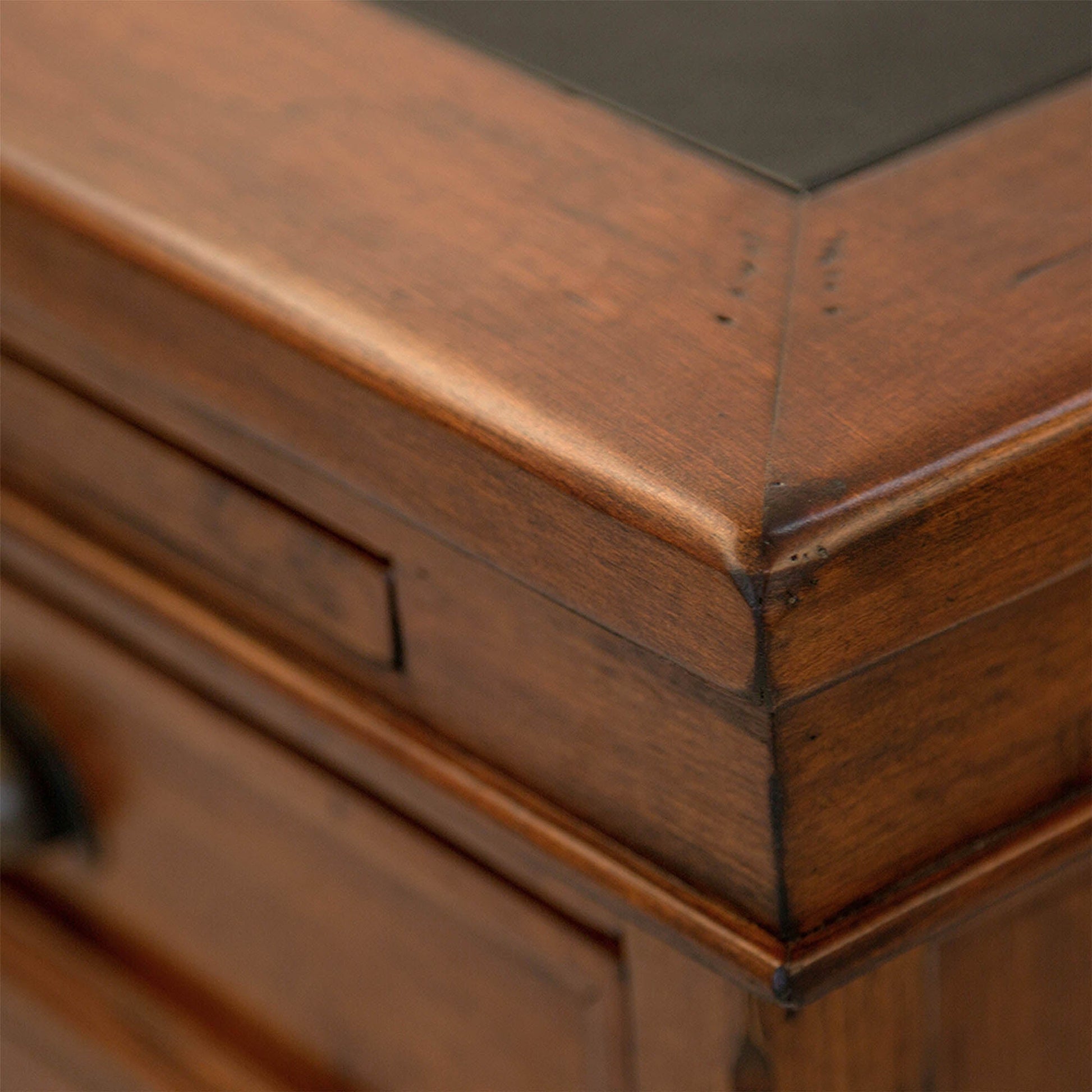 Lifestyle Double Desk - African Dusk - Central Designs