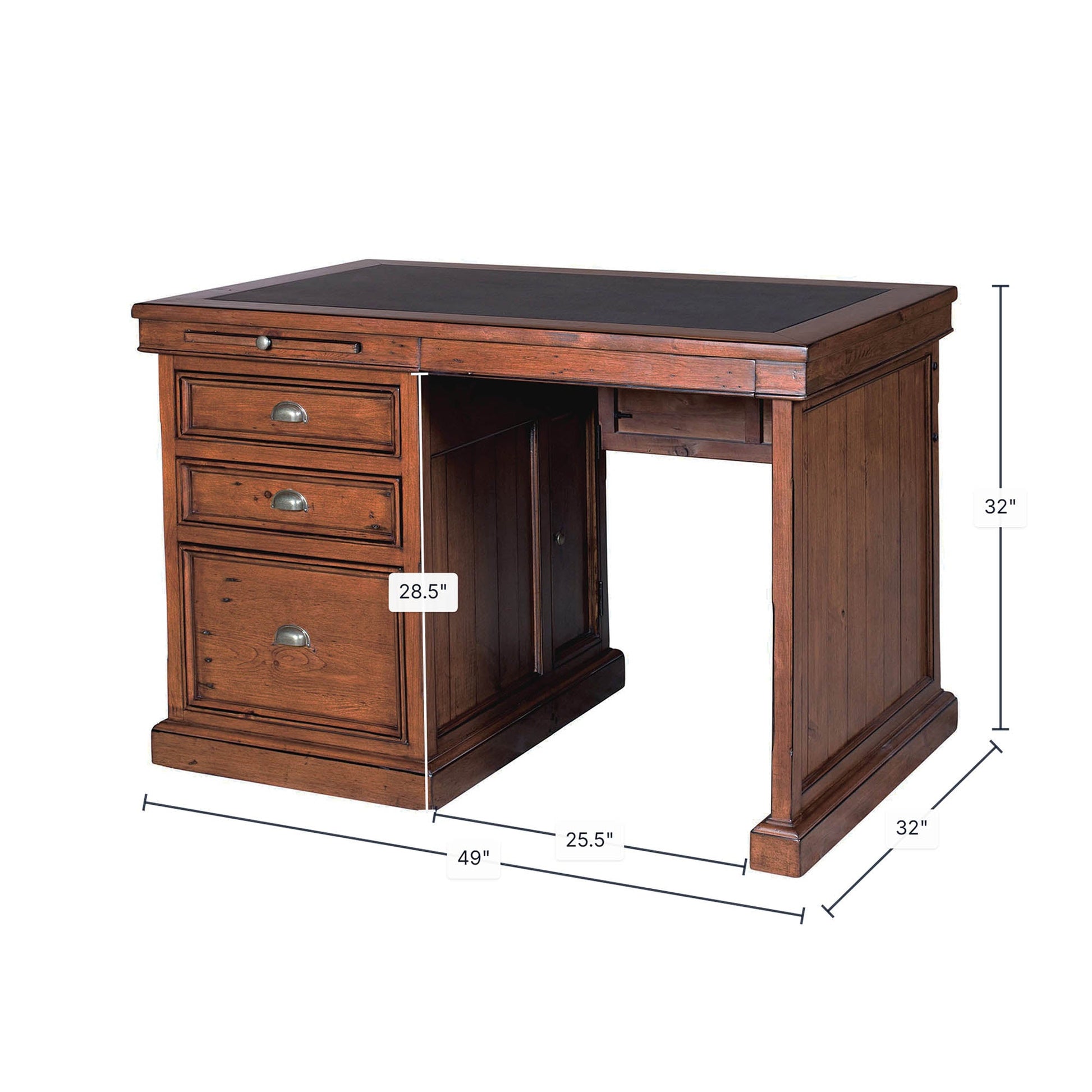 Lifestyle Single Desk - African Dusk - Central Designs