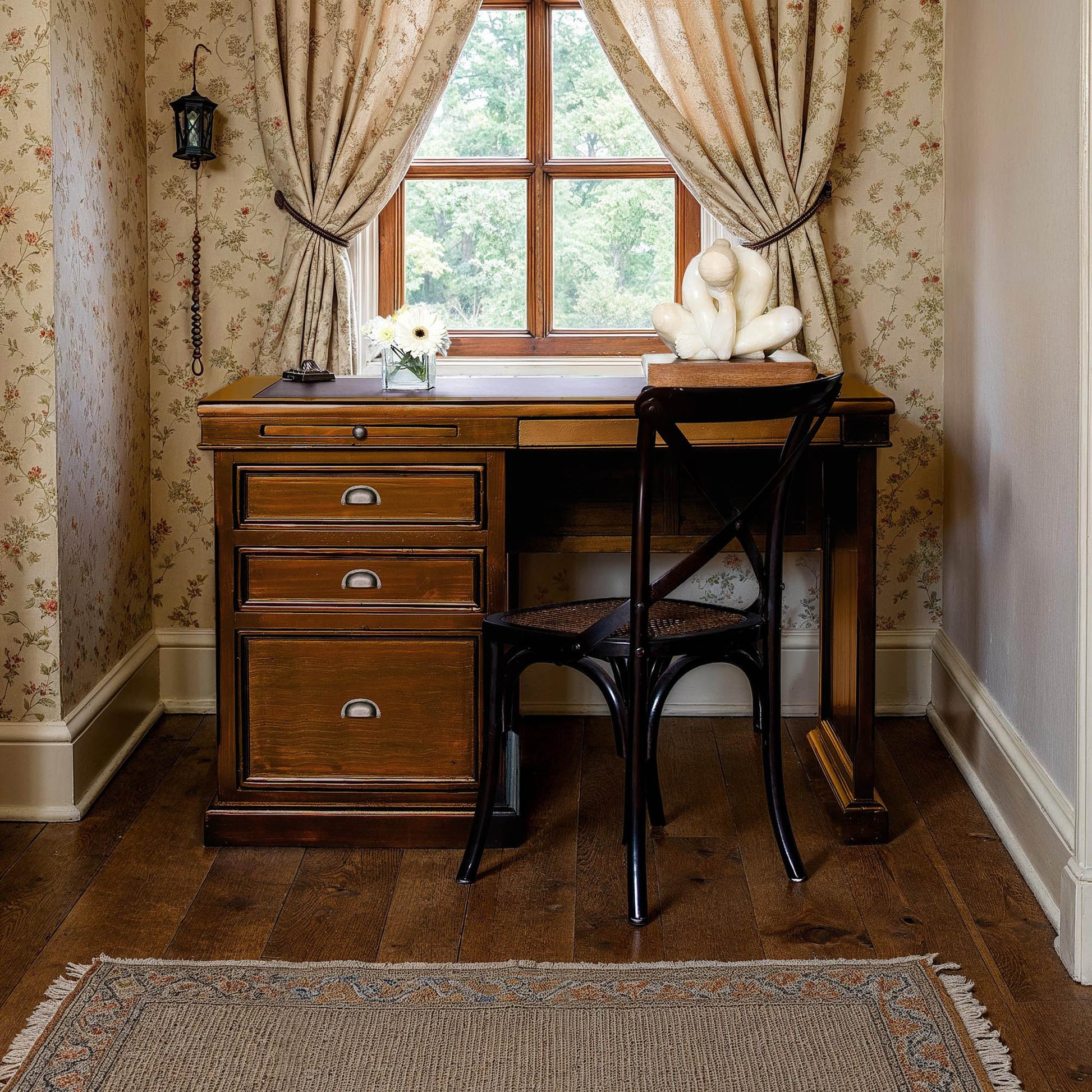 Lifestyle Single Desk - African Dusk - Central Designs