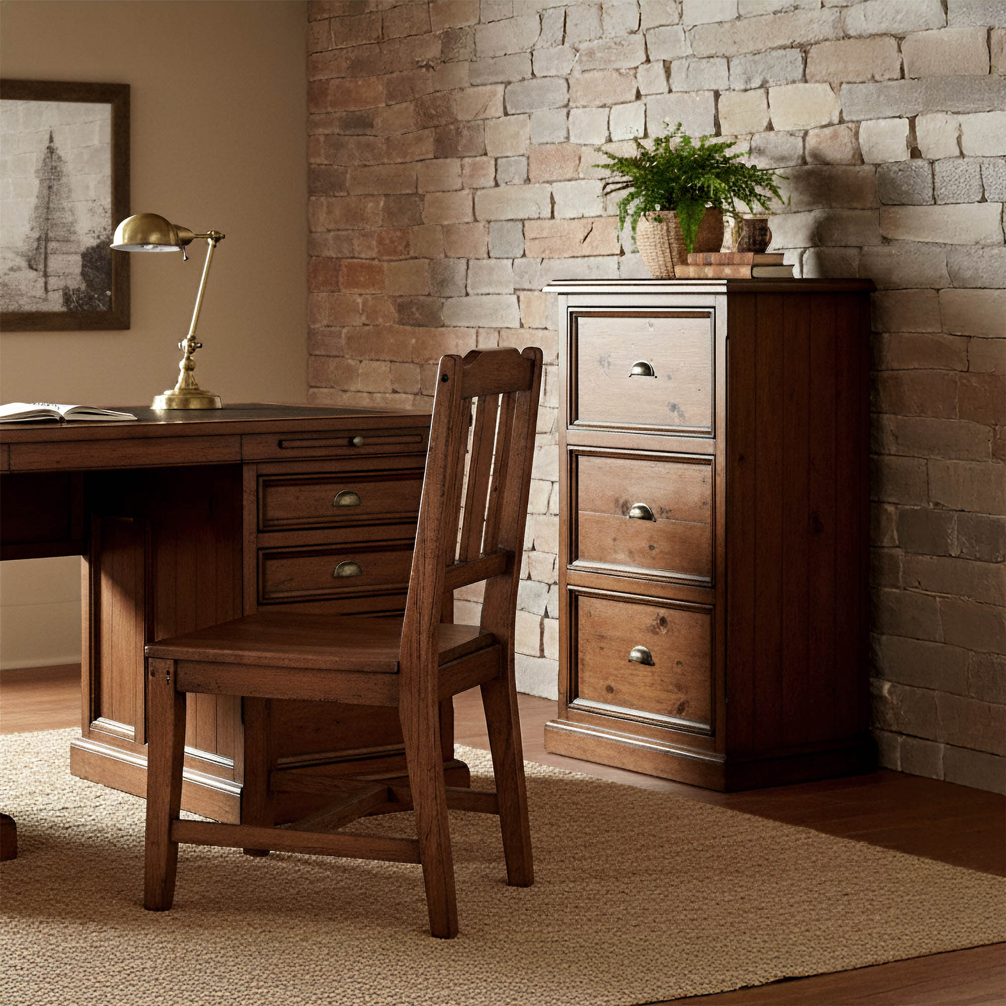 Lifestyle File Cabinet - African Dusk - Central Designs