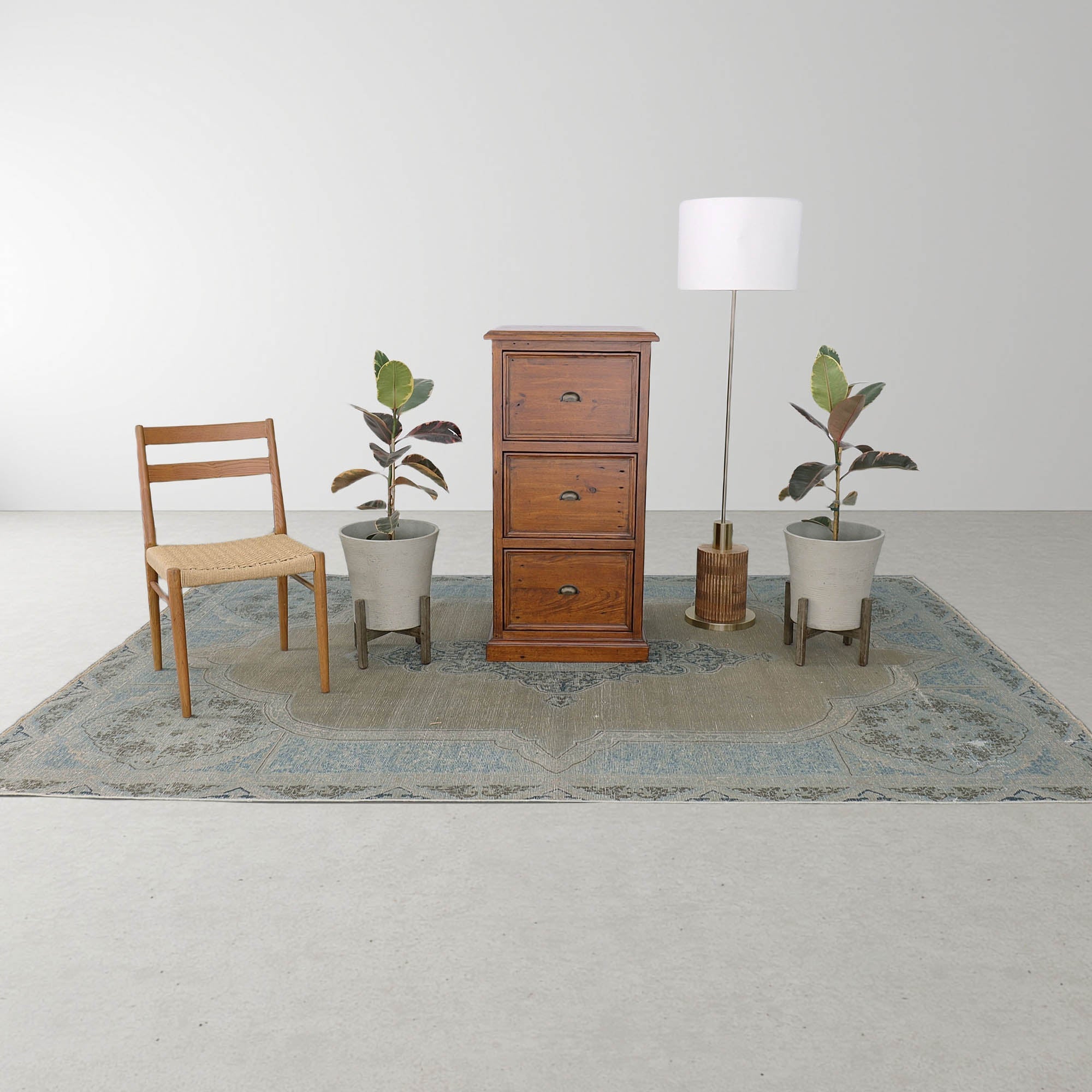 Lifestyle File Cabinet - African Dusk - Central Designs