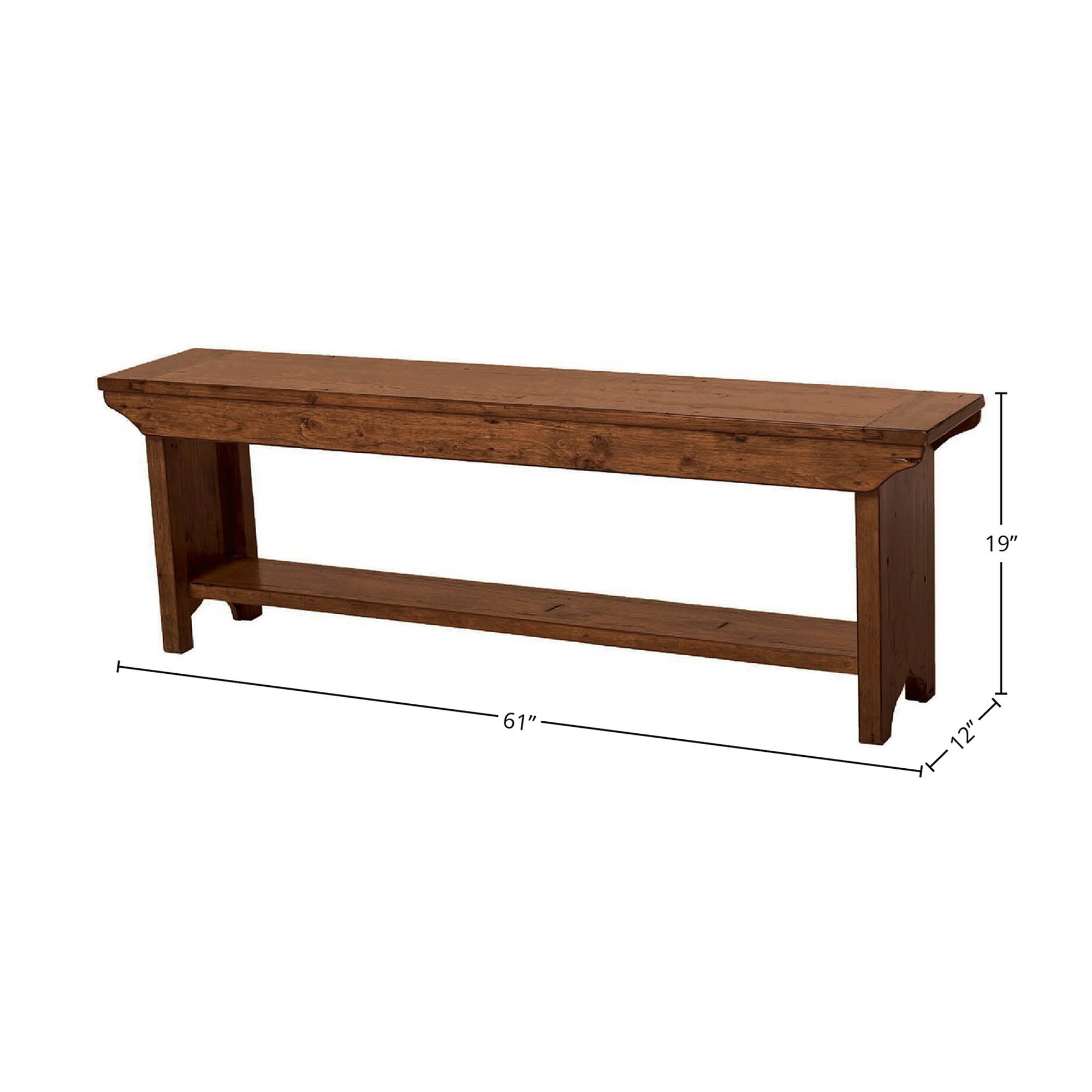 Irish Coast Regular Bench - African Dusk - Central Designs
