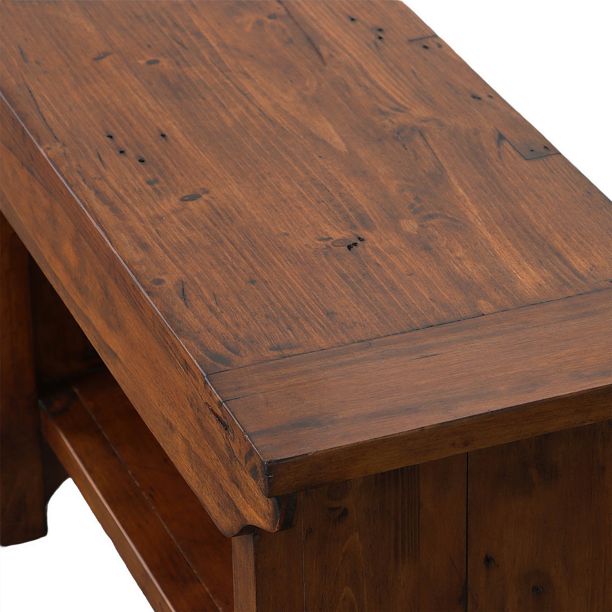 Irish Coast Small Bench - African Dusk