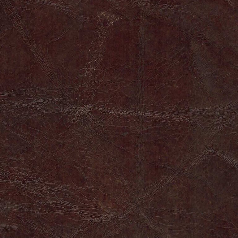 Bowie Stool - Vintage Brown Leather - Central Designs