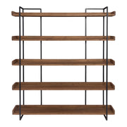 Vancouver Bookshelf Large Light Brown - Central Designs