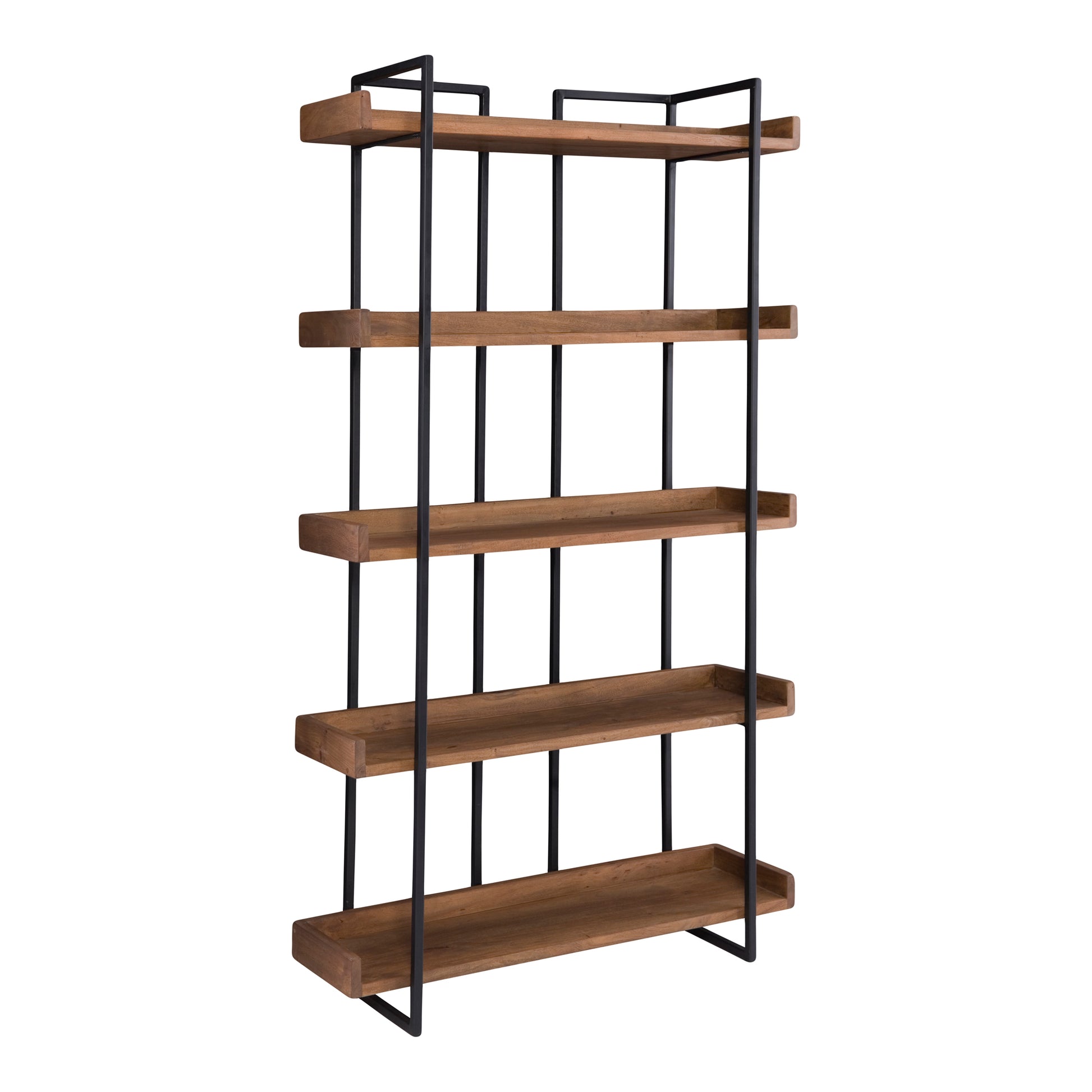 Vancouver Bookshelf Small Light Brown - Central Designs