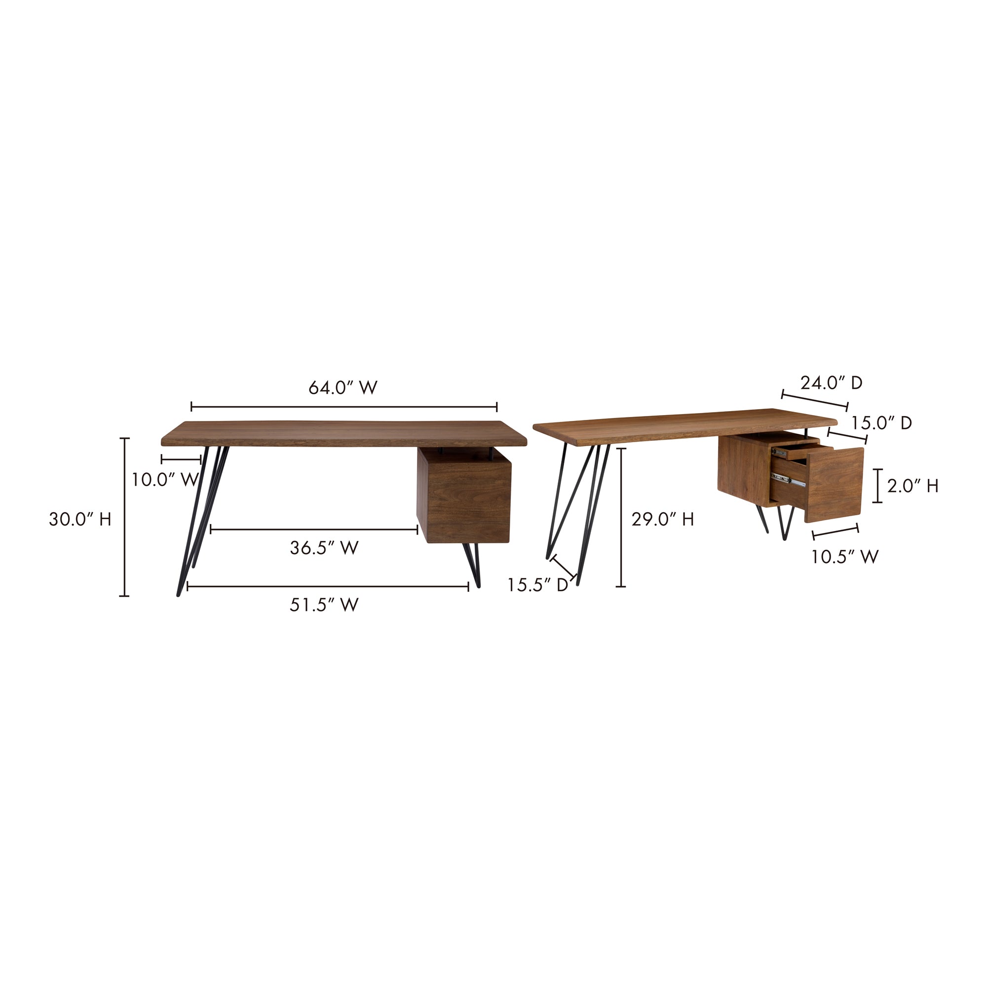 Nailed Desk - Central Designs