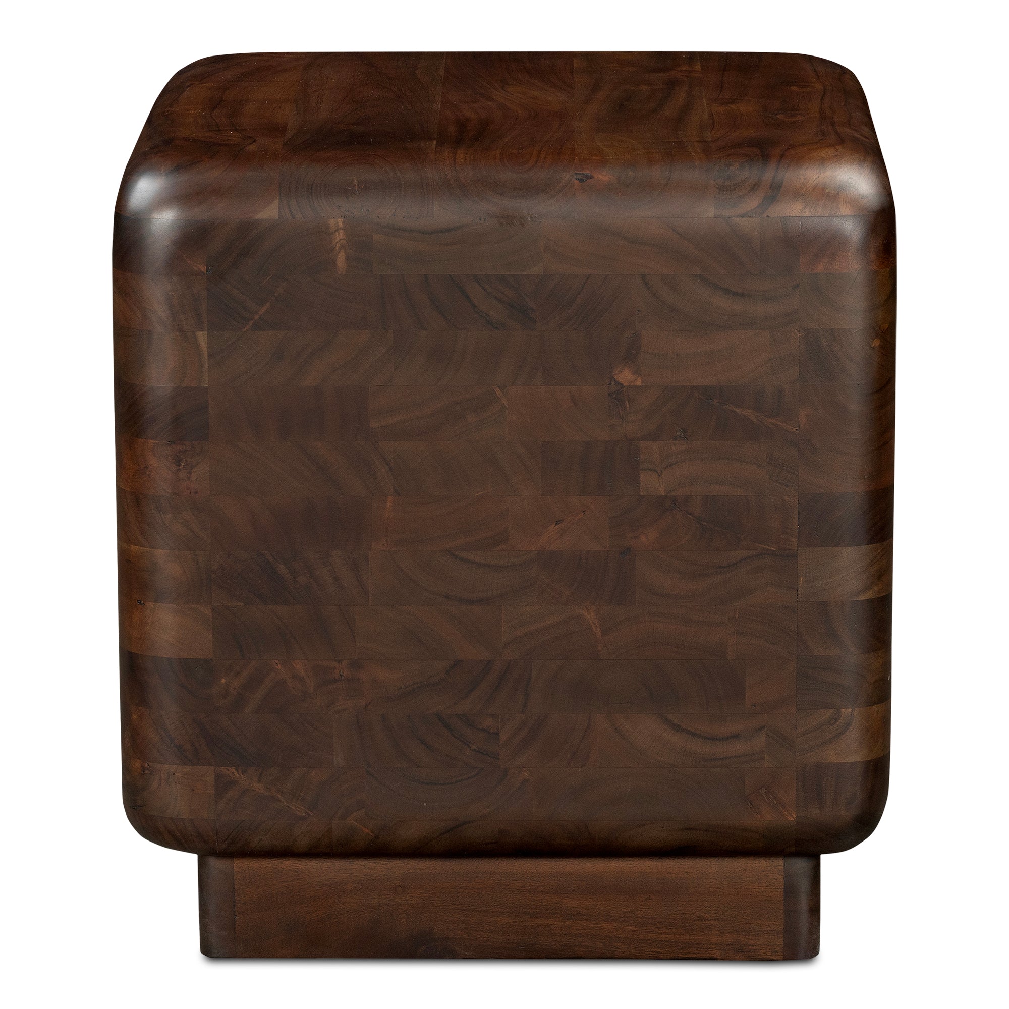 Eton Side Table Dark Brown