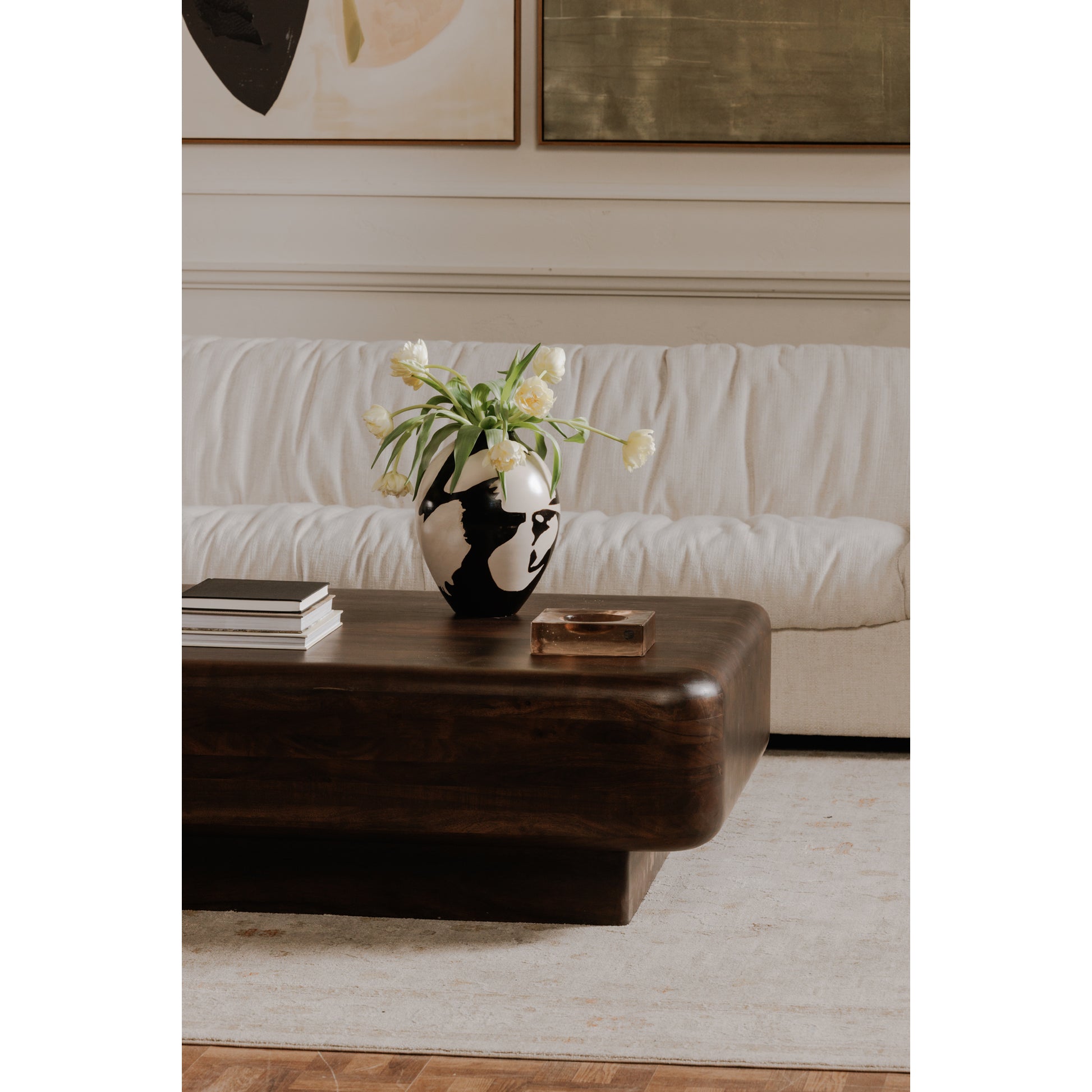 Eton Coffee Table Dark Brown - Central Designs