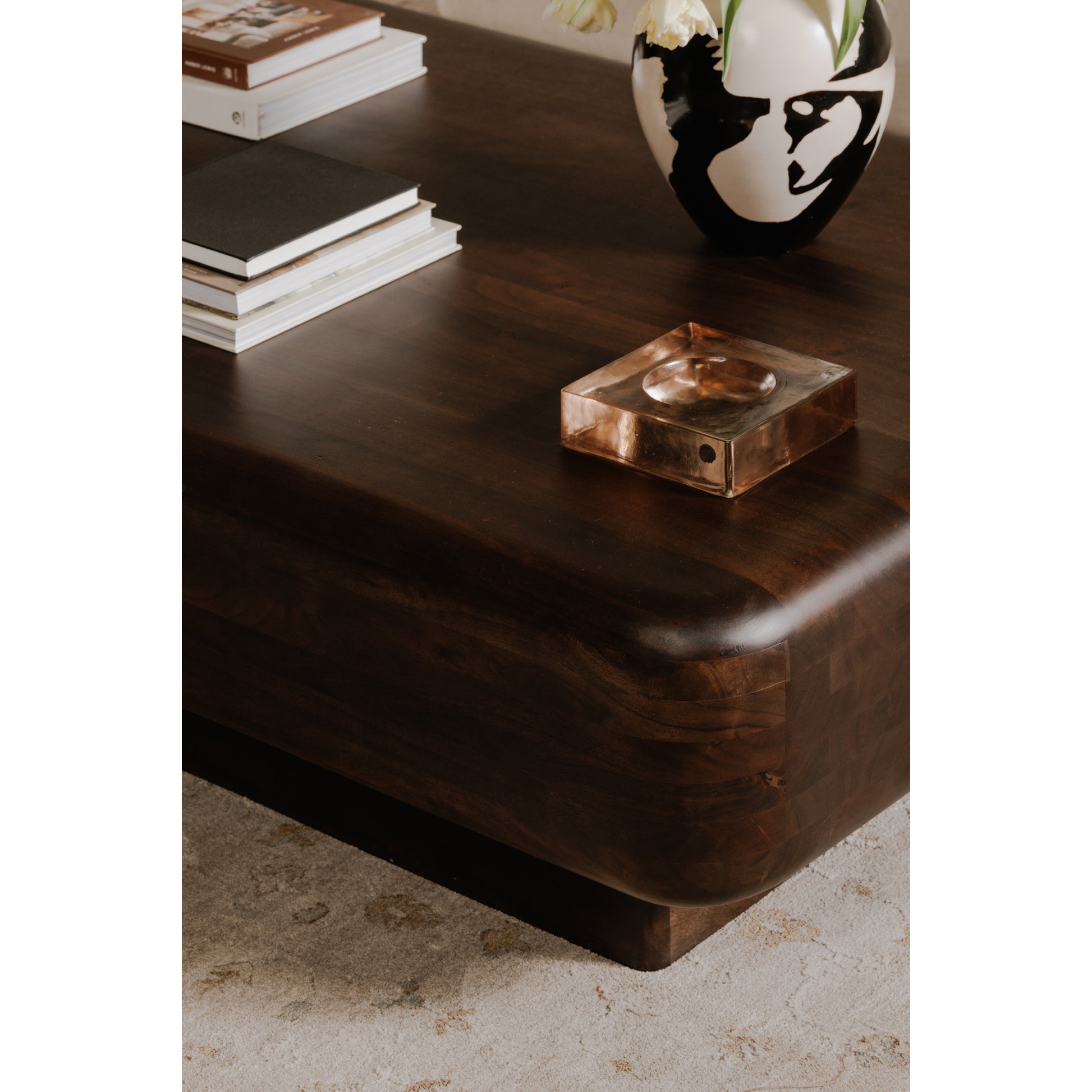 Eton Coffee Table Dark Brown - Central Designs