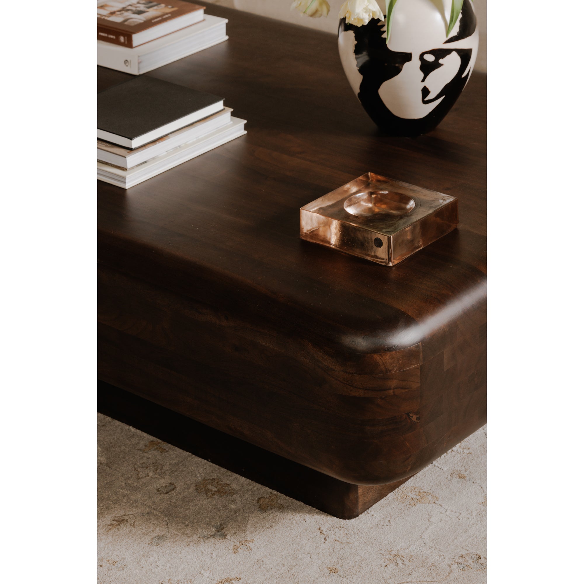 Eton Coffee Table Dark Brown - Central Designs