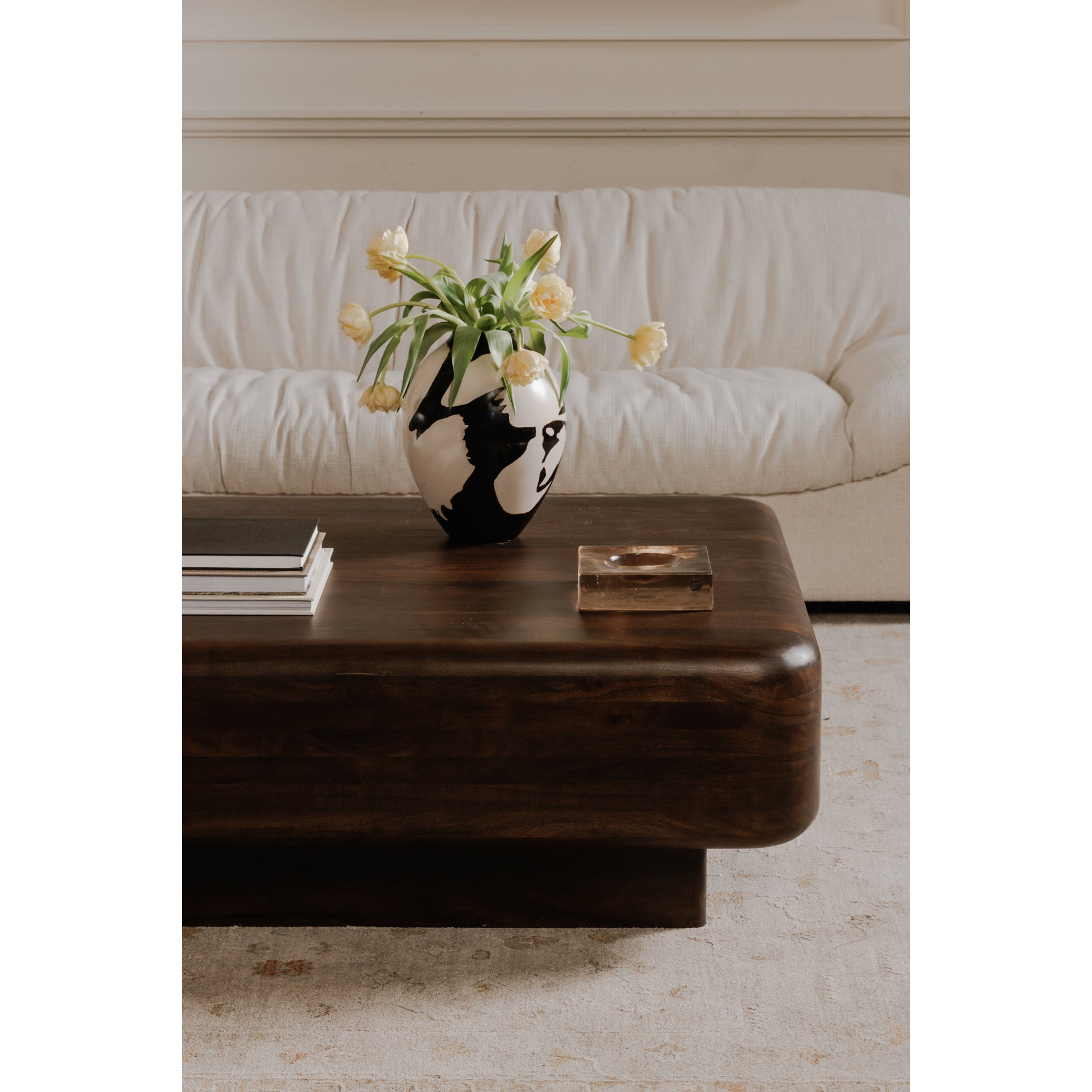 Eton Coffee Table Dark Brown - Central Designs