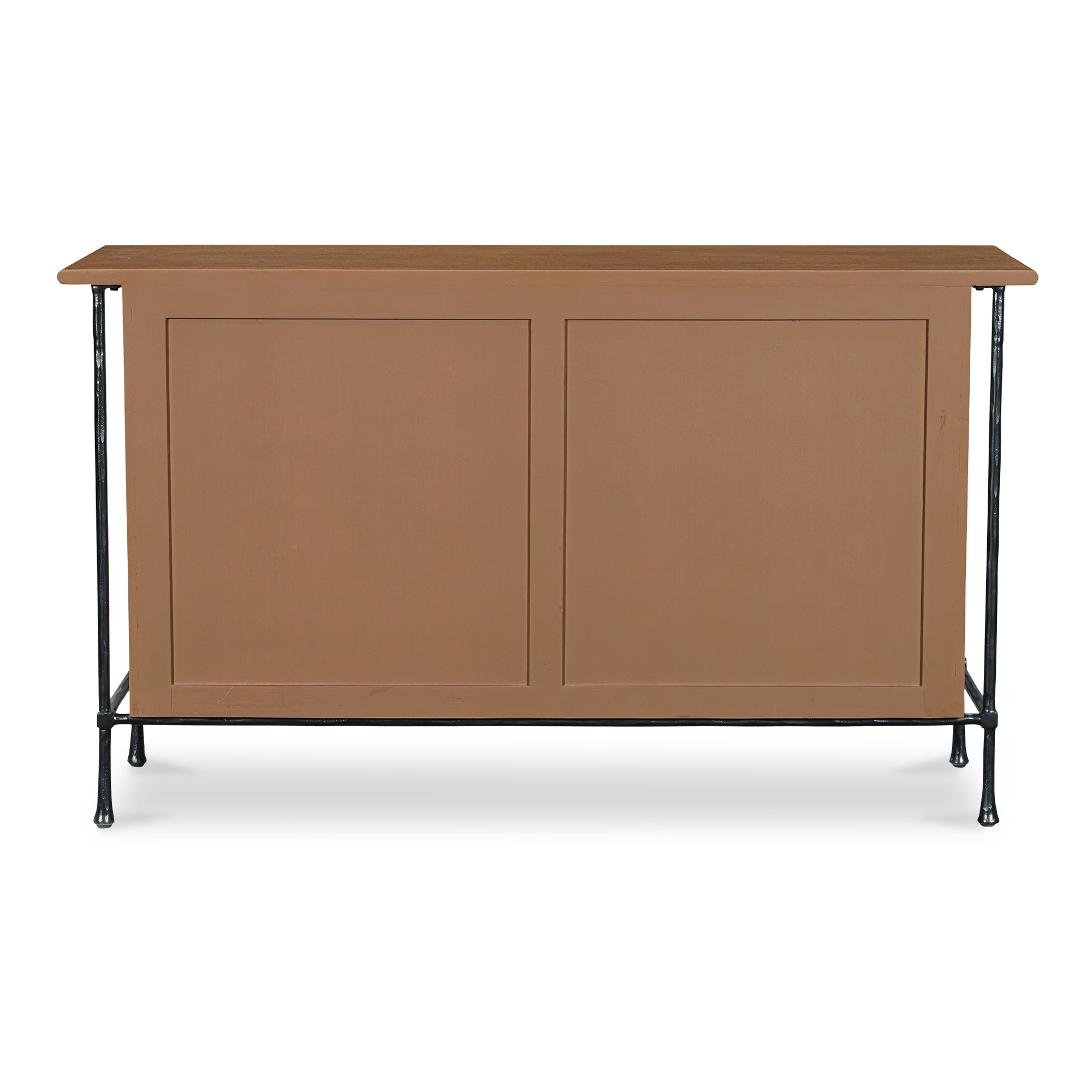 Rene 6 Drawer Dresser Brown
