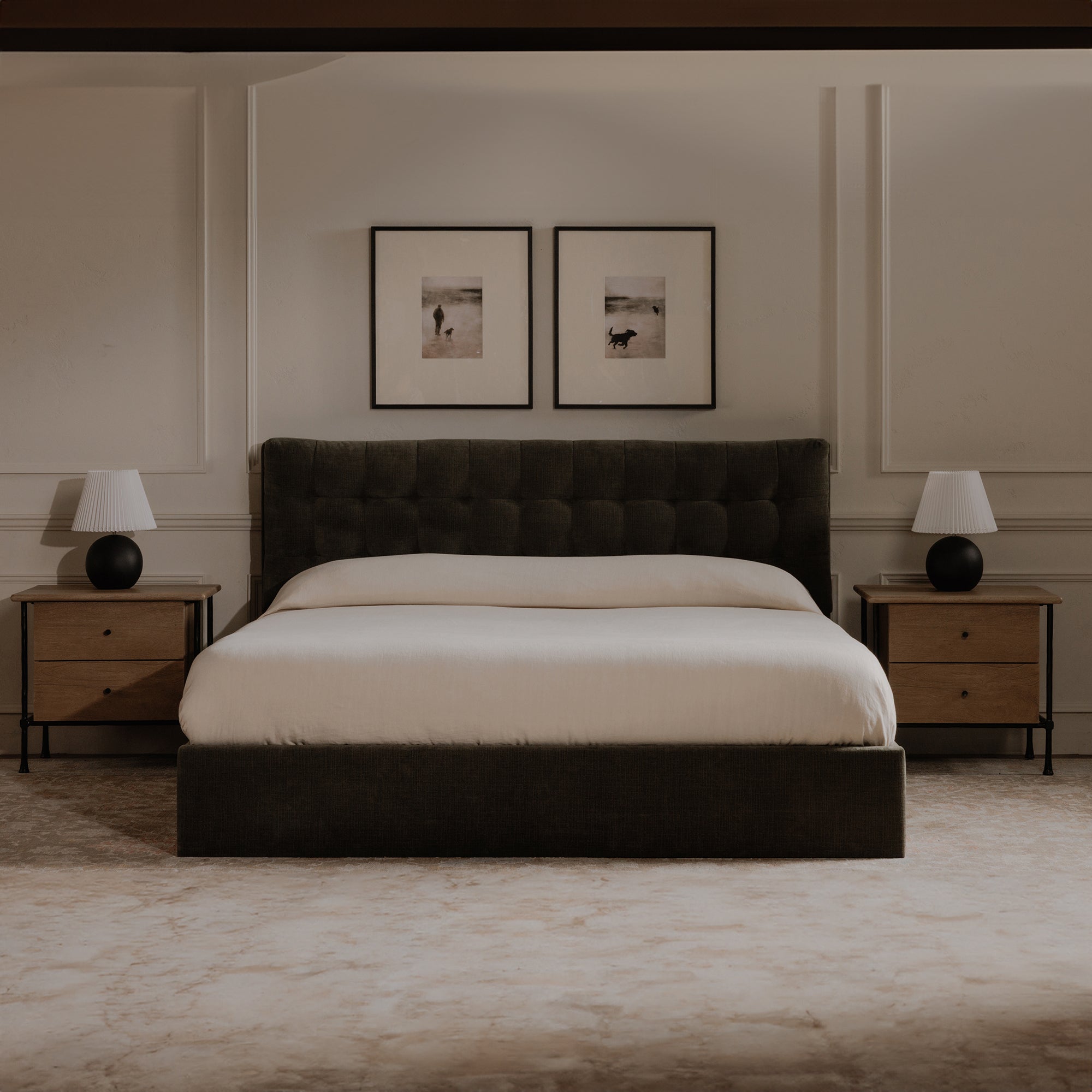 Rene Nightstand Brown