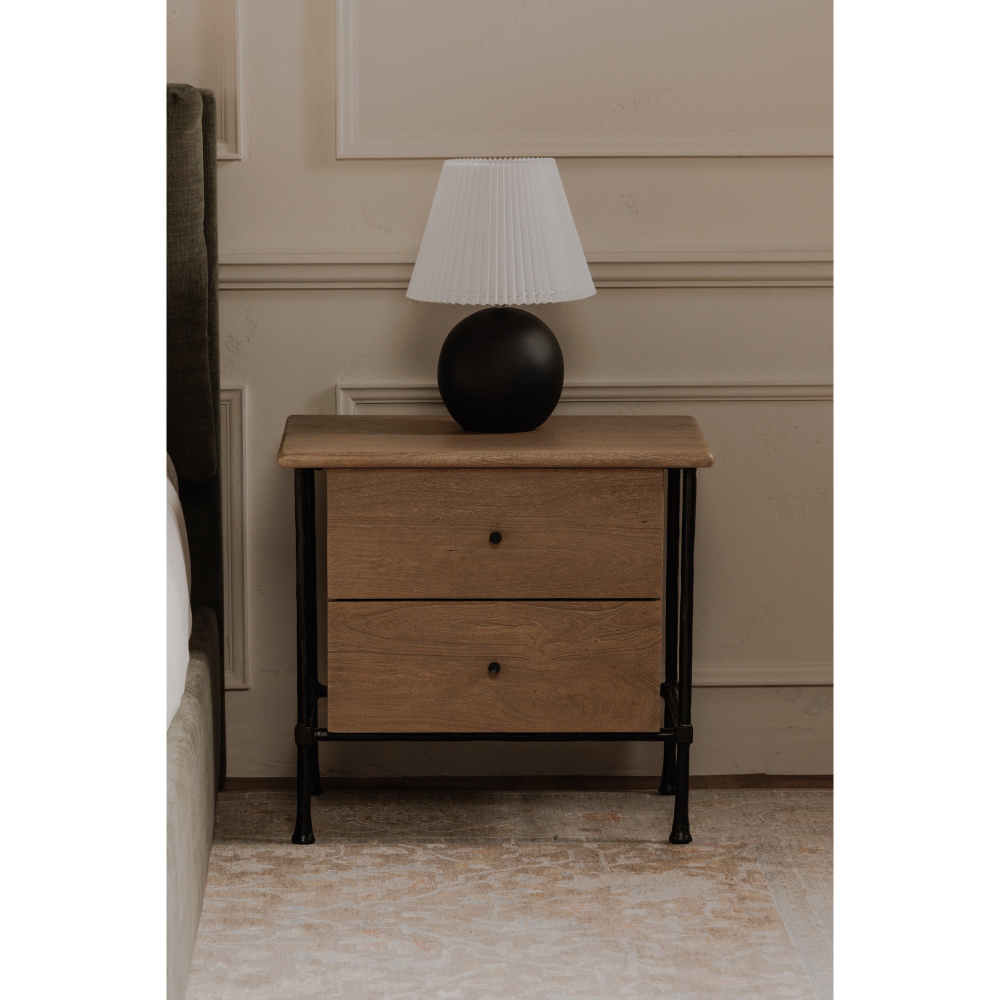 Rene Nightstand Brown