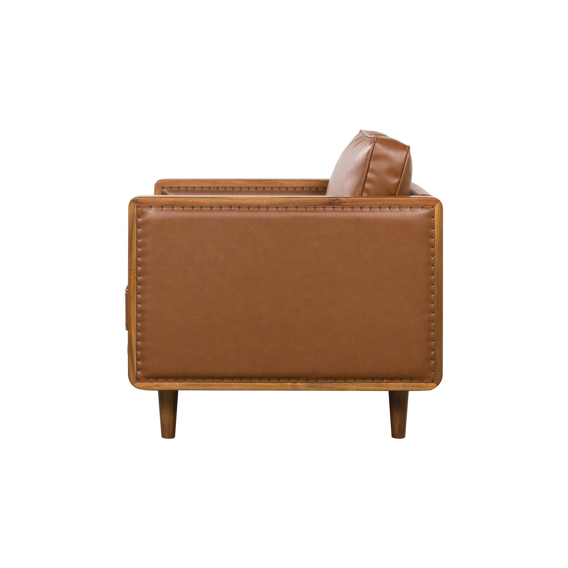 Las Vegas Mandalay Club Chair - Vegan Nut - Central Designs