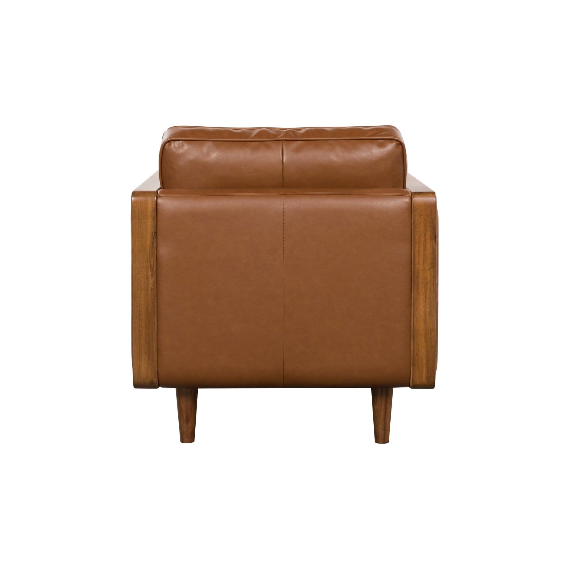 Las Vegas Mandalay Club Chair - Vegan Nut - Central Designs