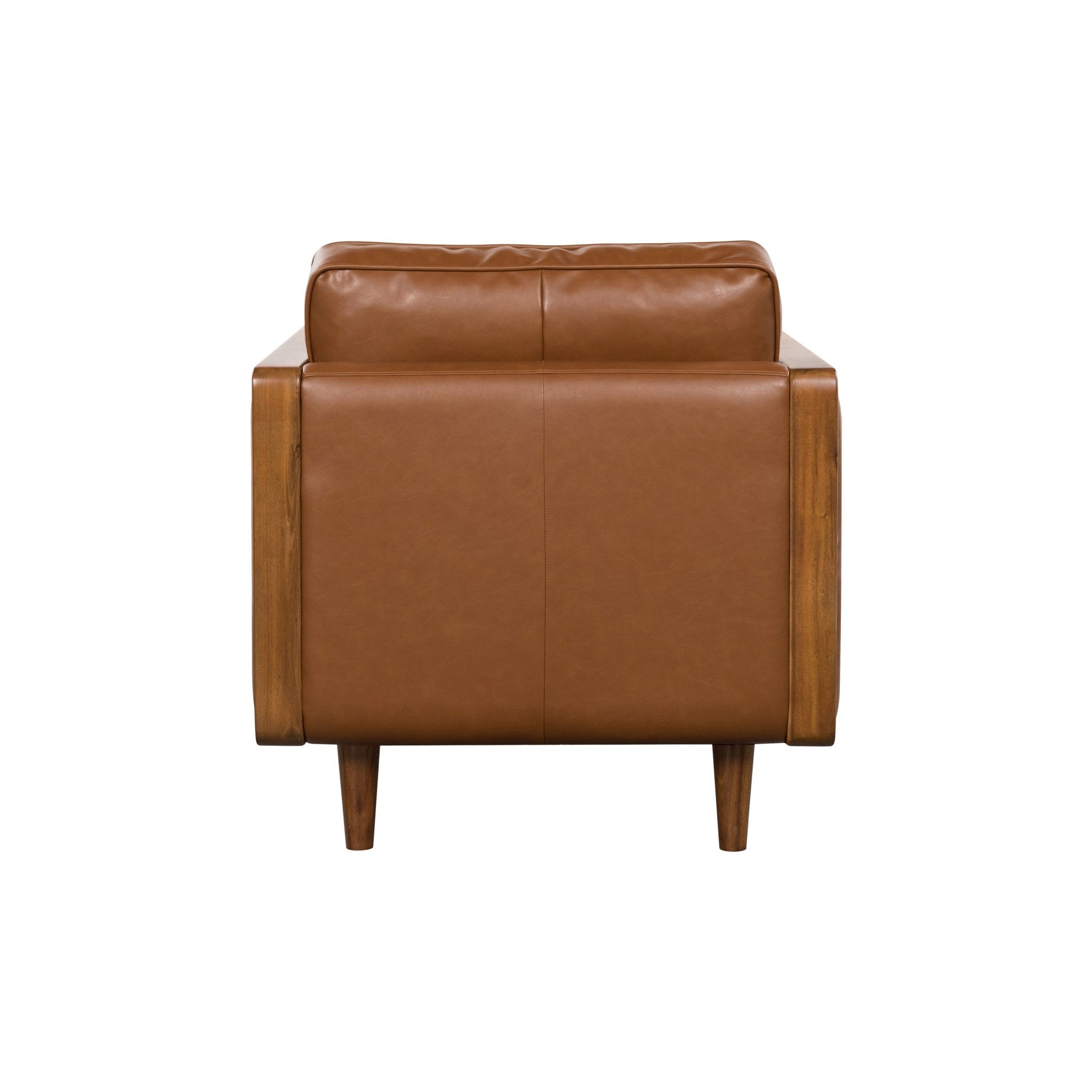 Las Vegas Mandalay Club Chair - Vegan Nut - Central Designs