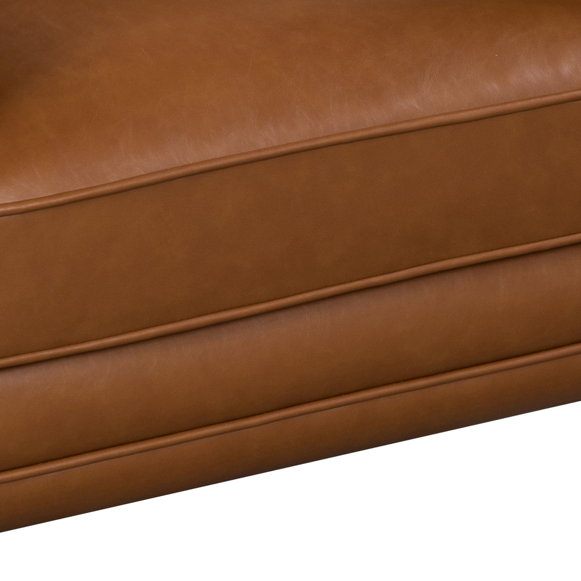 Las Vegas Mandalay Club Chair - Vegan Nut - Central Designs