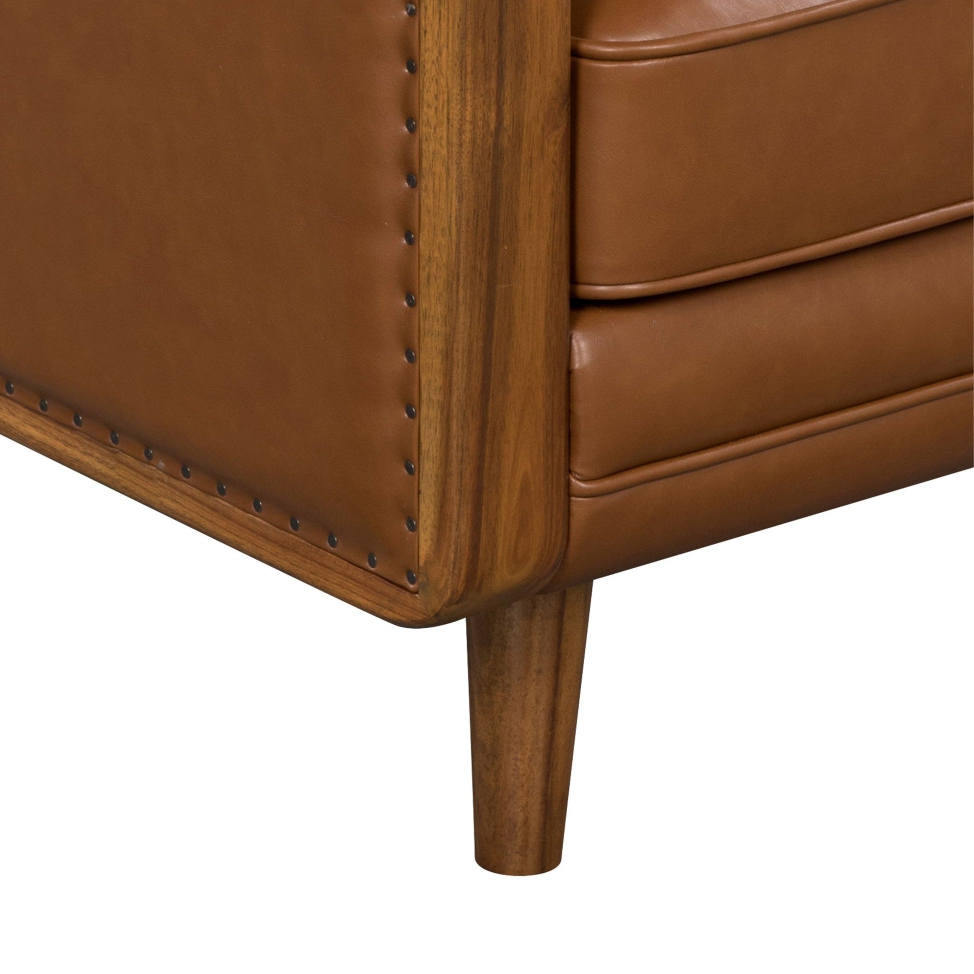 Las Vegas Mandalay Club Chair - Vegan Nut - Central Designs
