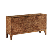 Mappa 3 Door Sideboard - Dark Burl - Central Designs