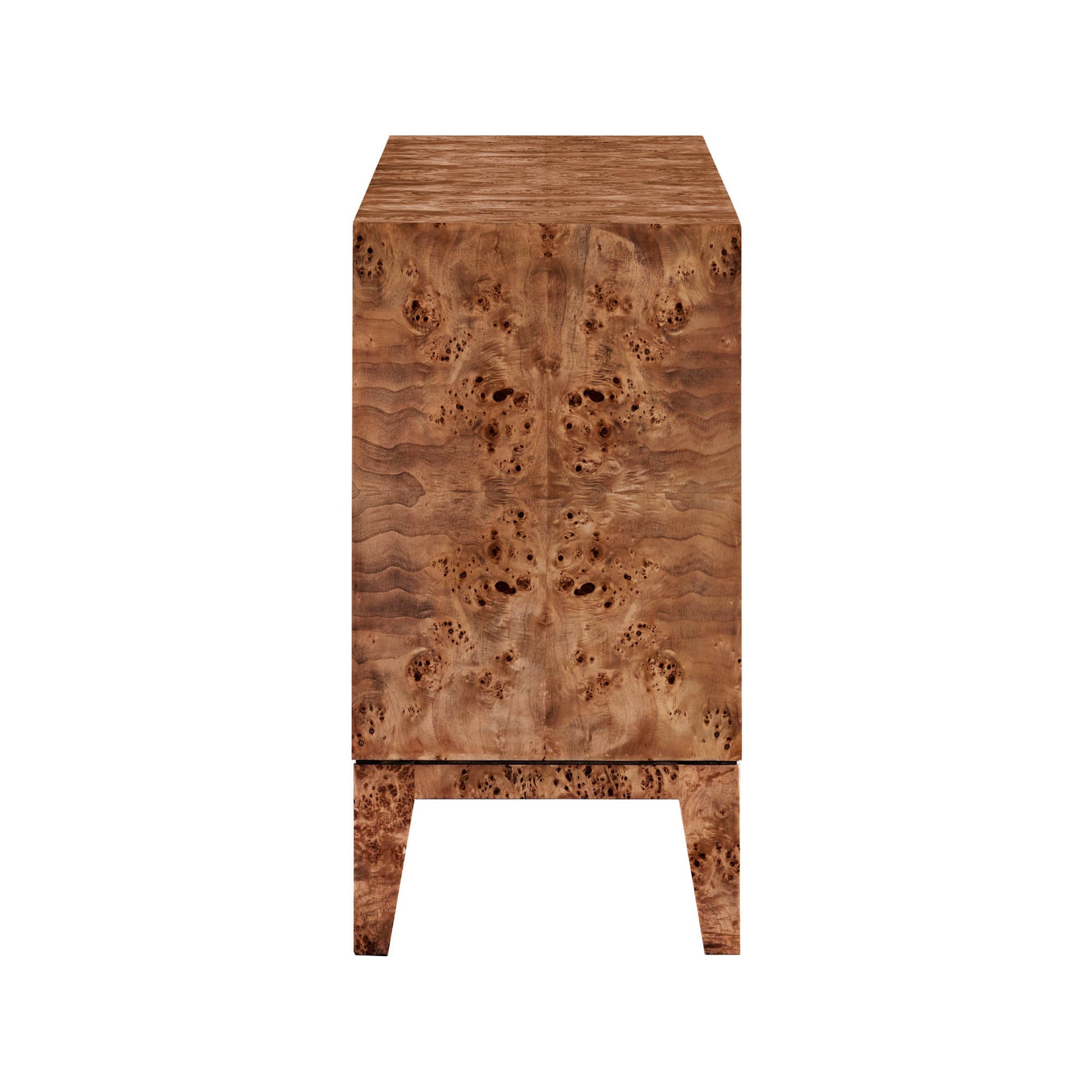 Mappa 3 Door Sideboard - Dark Burl - Central Designs