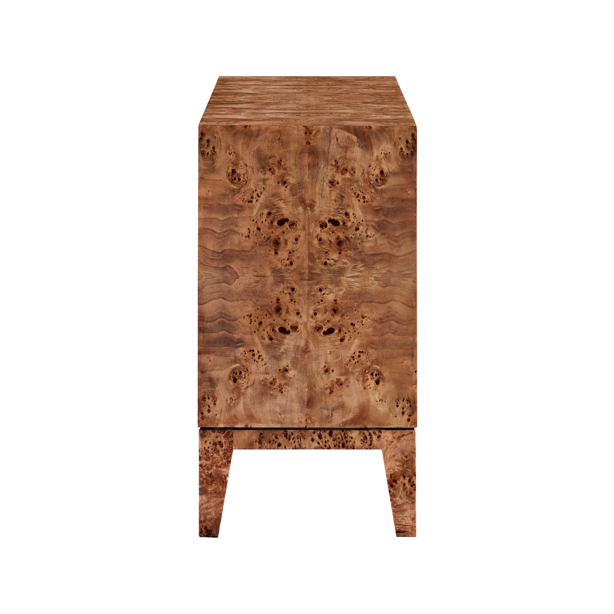 Mappa 3 Door Sideboard - Dark Burl - Central Designs