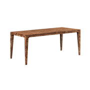Mappa Regular Dining Table - Dark Burl - Central Designs