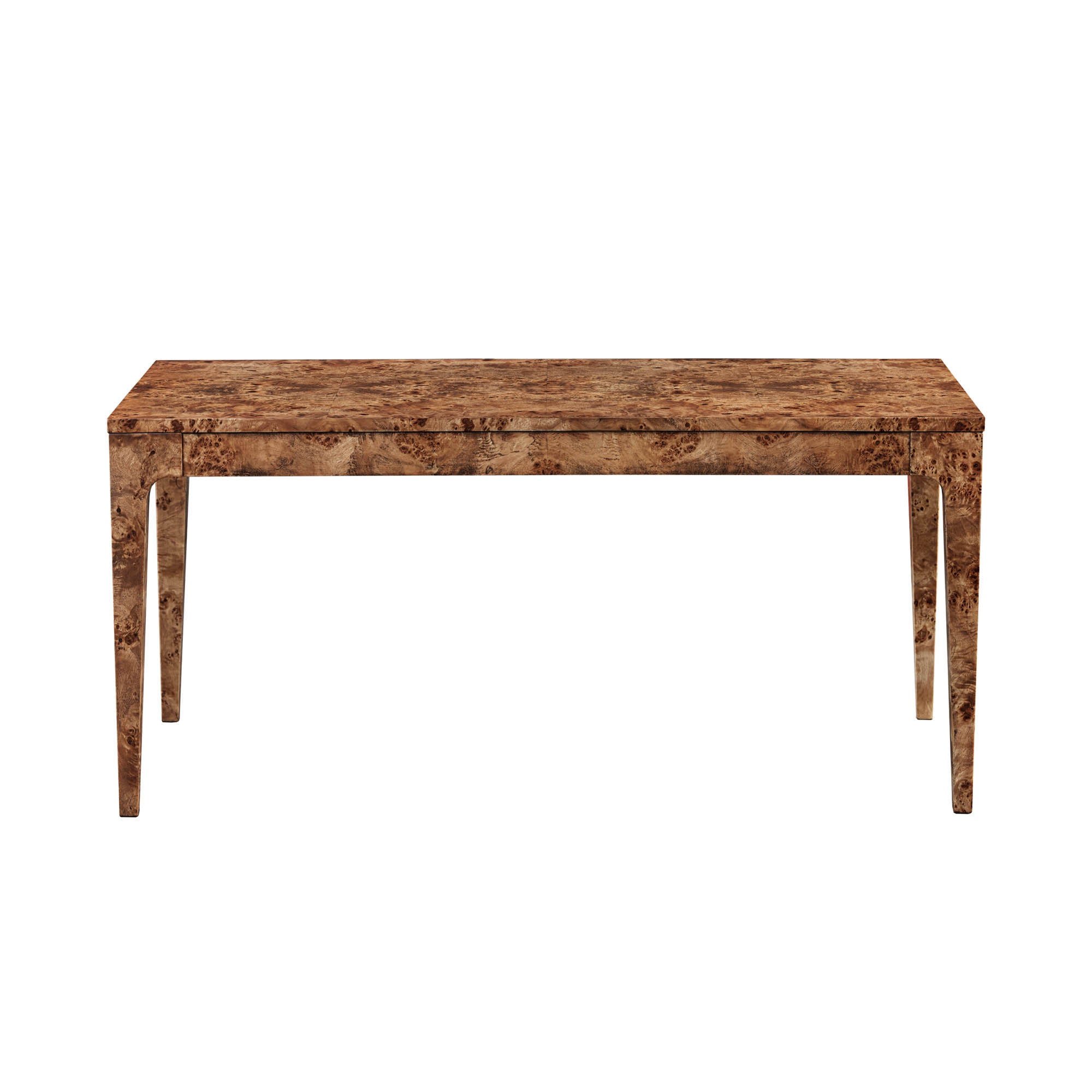 Mappa Regular Dining Table - Dark Burl - Central Designs