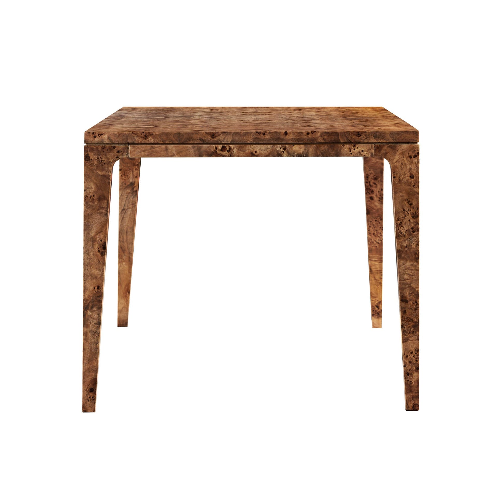 Mappa Regular Dining Table - Dark Burl - Central Designs