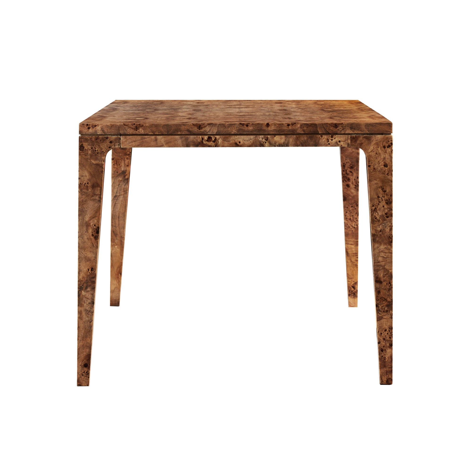 Mappa Regular Dining Table - Dark Burl - Central Designs