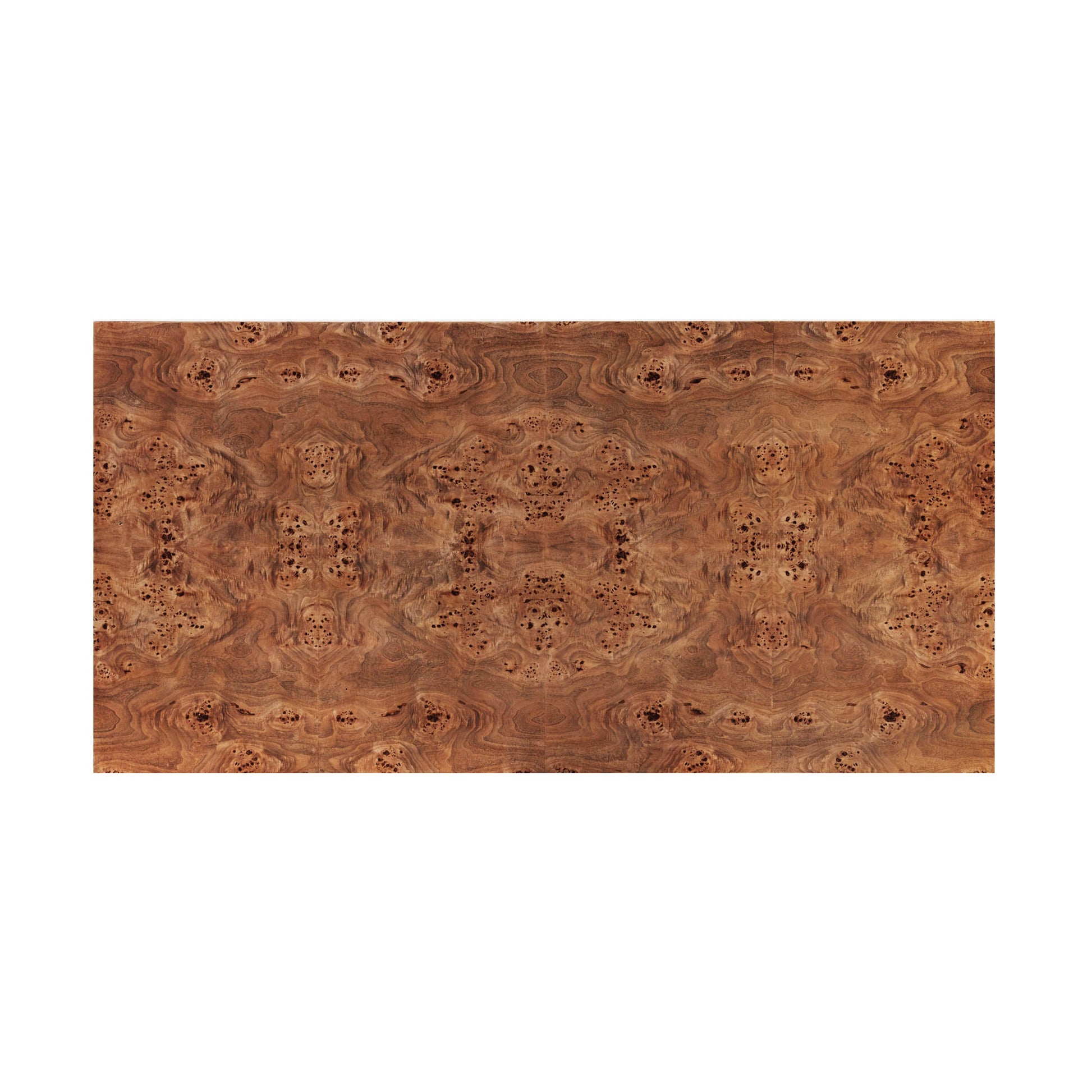Mappa Regular Dining Table - Dark Burl - Central Designs
