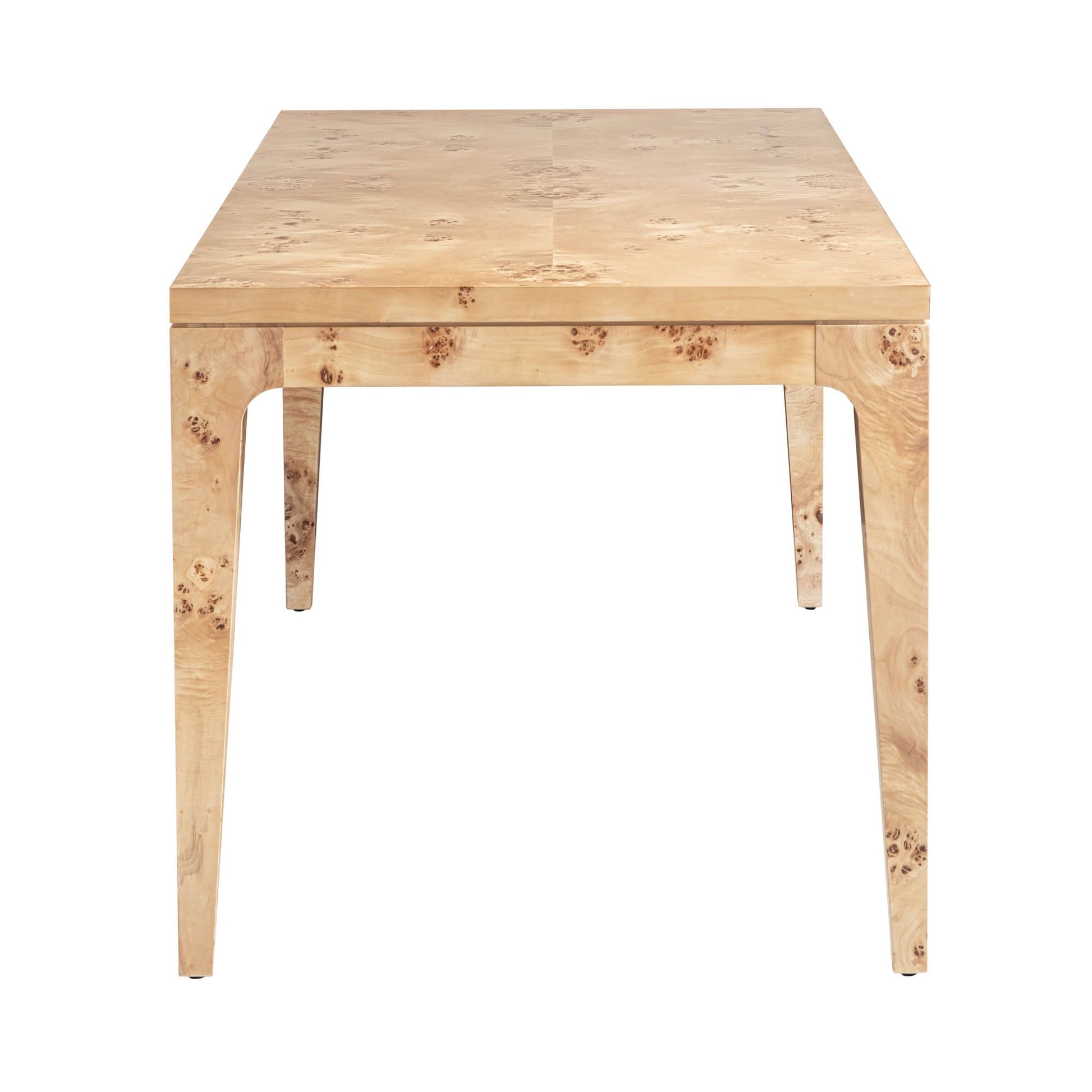 Mappa Large Dining Table - Light Burl - Central Designs