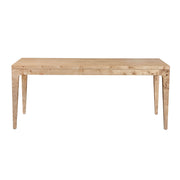 Mappa Large Dining Table - Light Burl - Central Designs