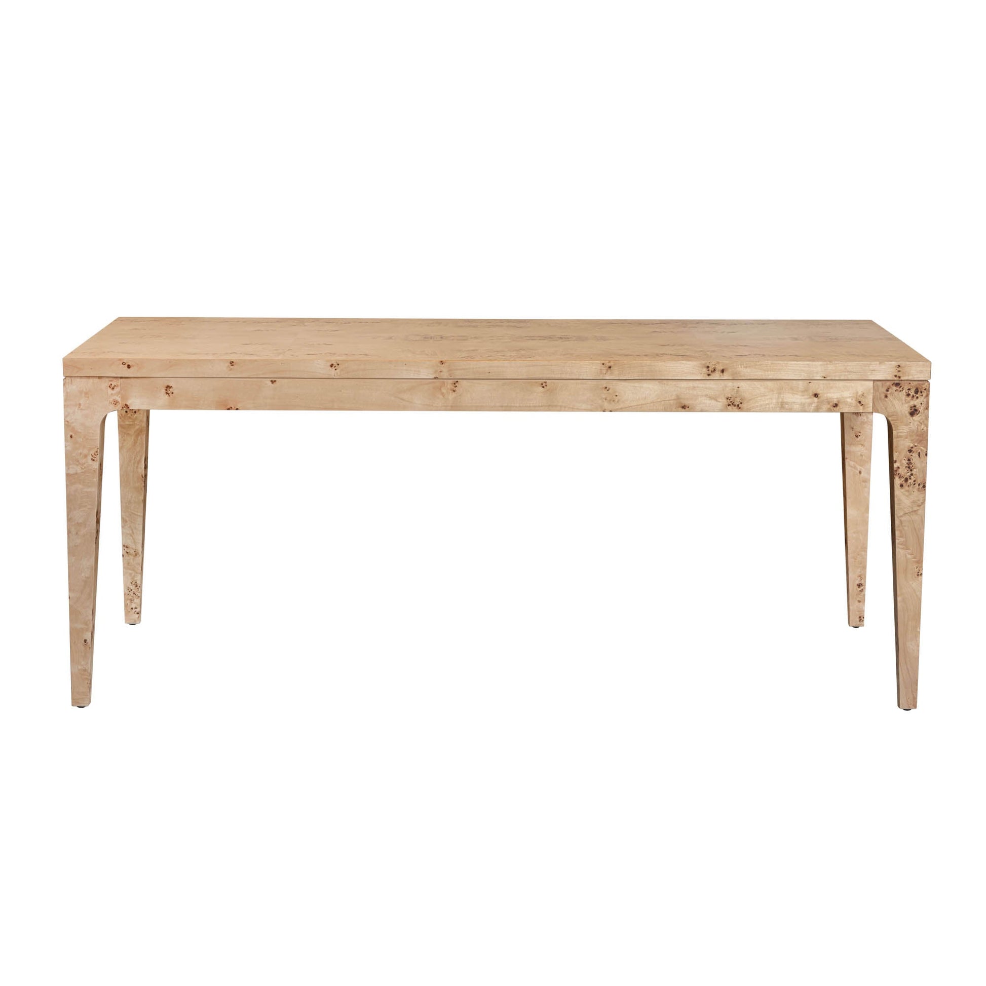 Mappa Large Dining Table - Light Burl - Central Designs
