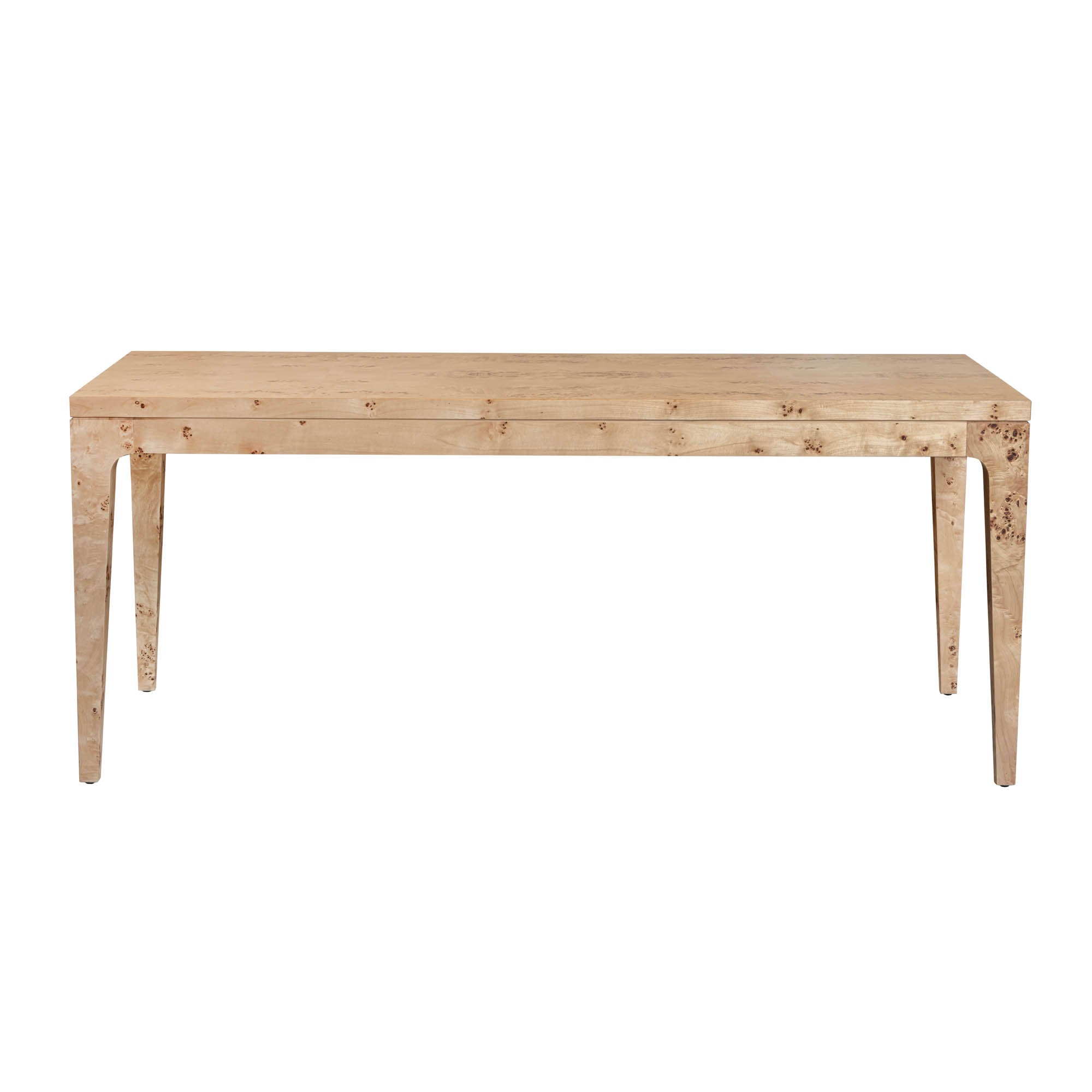 Mappa Large Dining Table - Light Burl - Central Designs