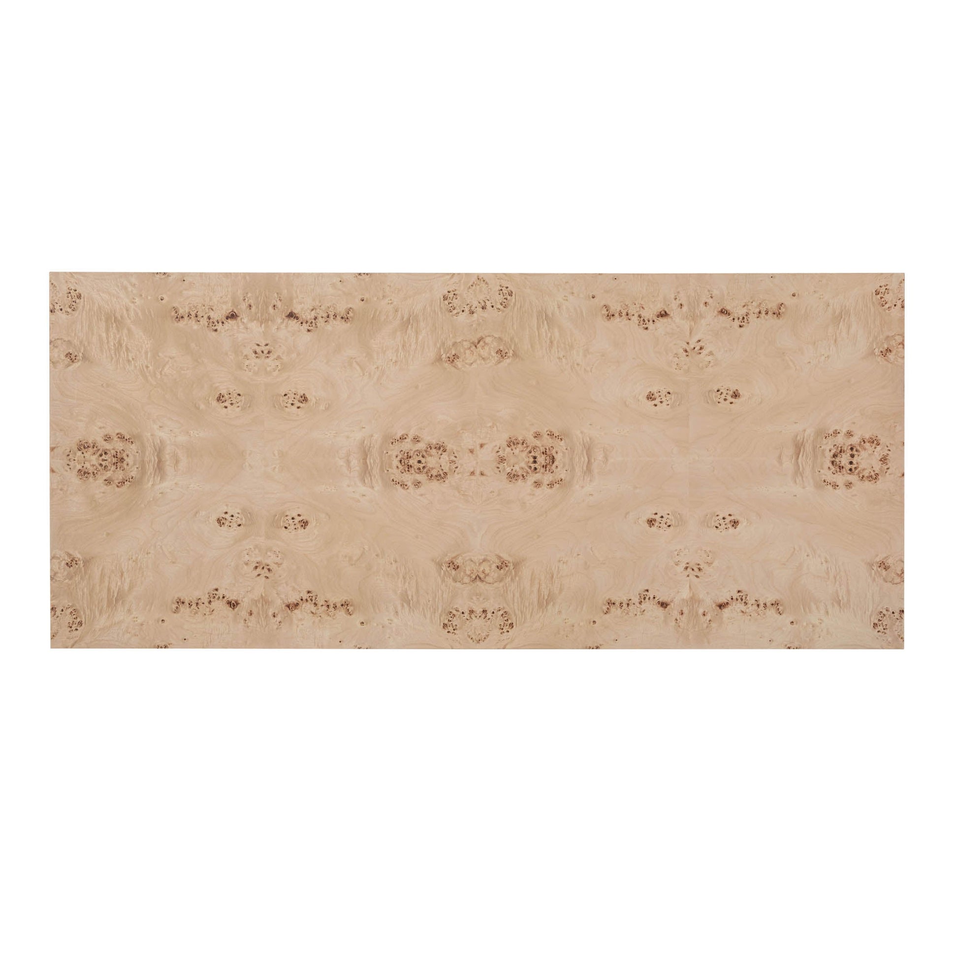 Mappa Large Dining Table - Light Burl - Central Designs
