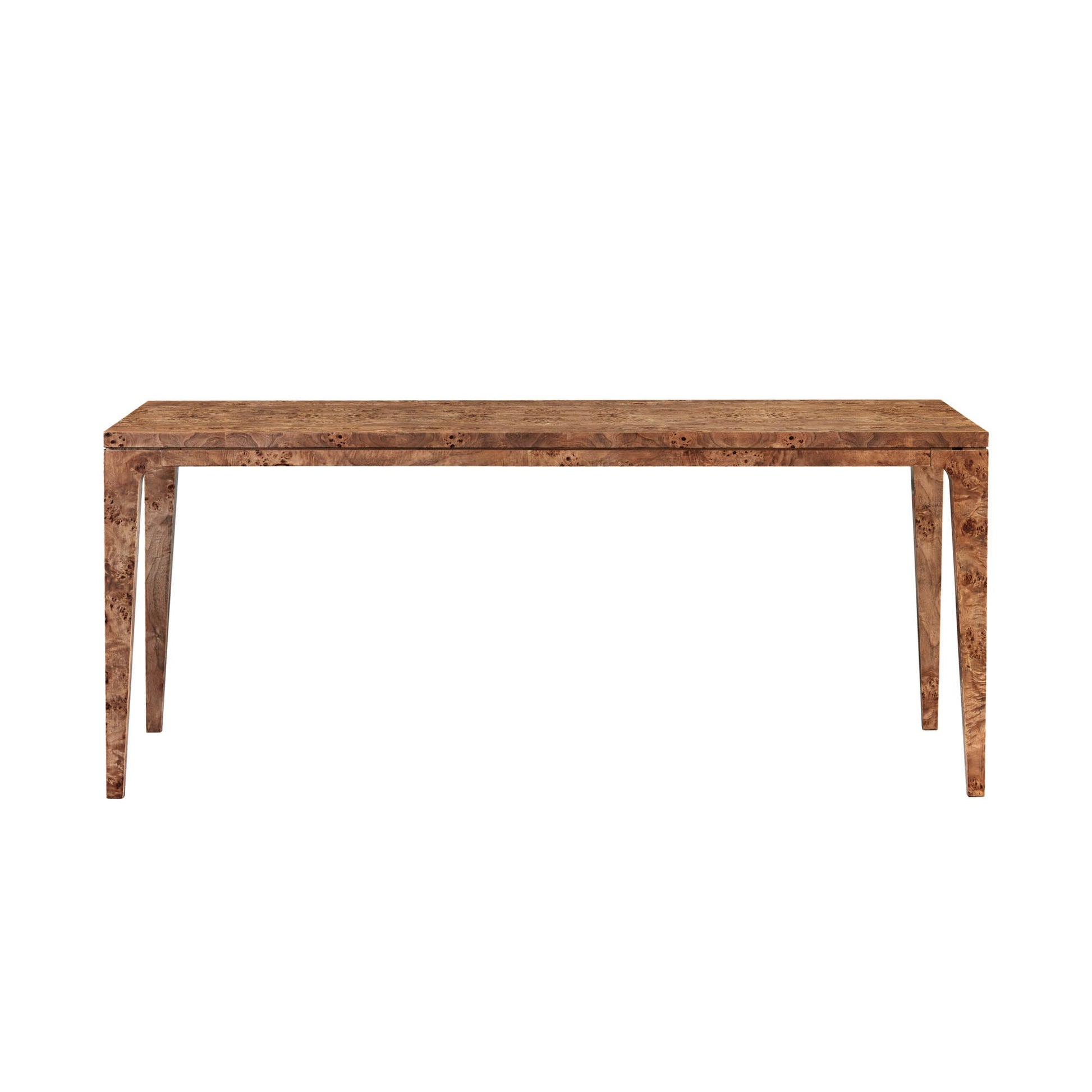 Mappa Large Dining Table - Dark Burl - Central Designs