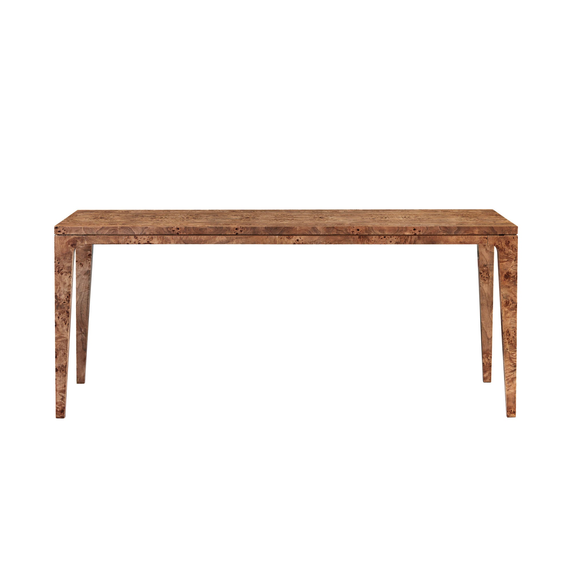 Mappa Large Dining Table - Dark Burl - Central Designs