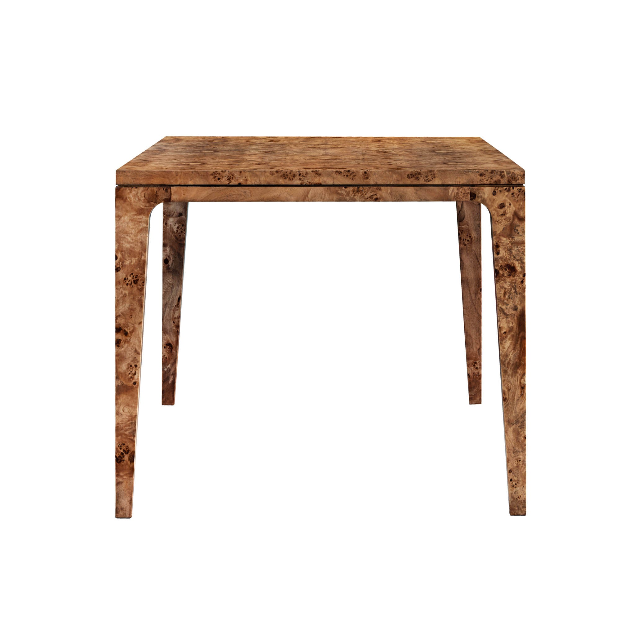 Mappa Large Dining Table - Dark Burl - Central Designs