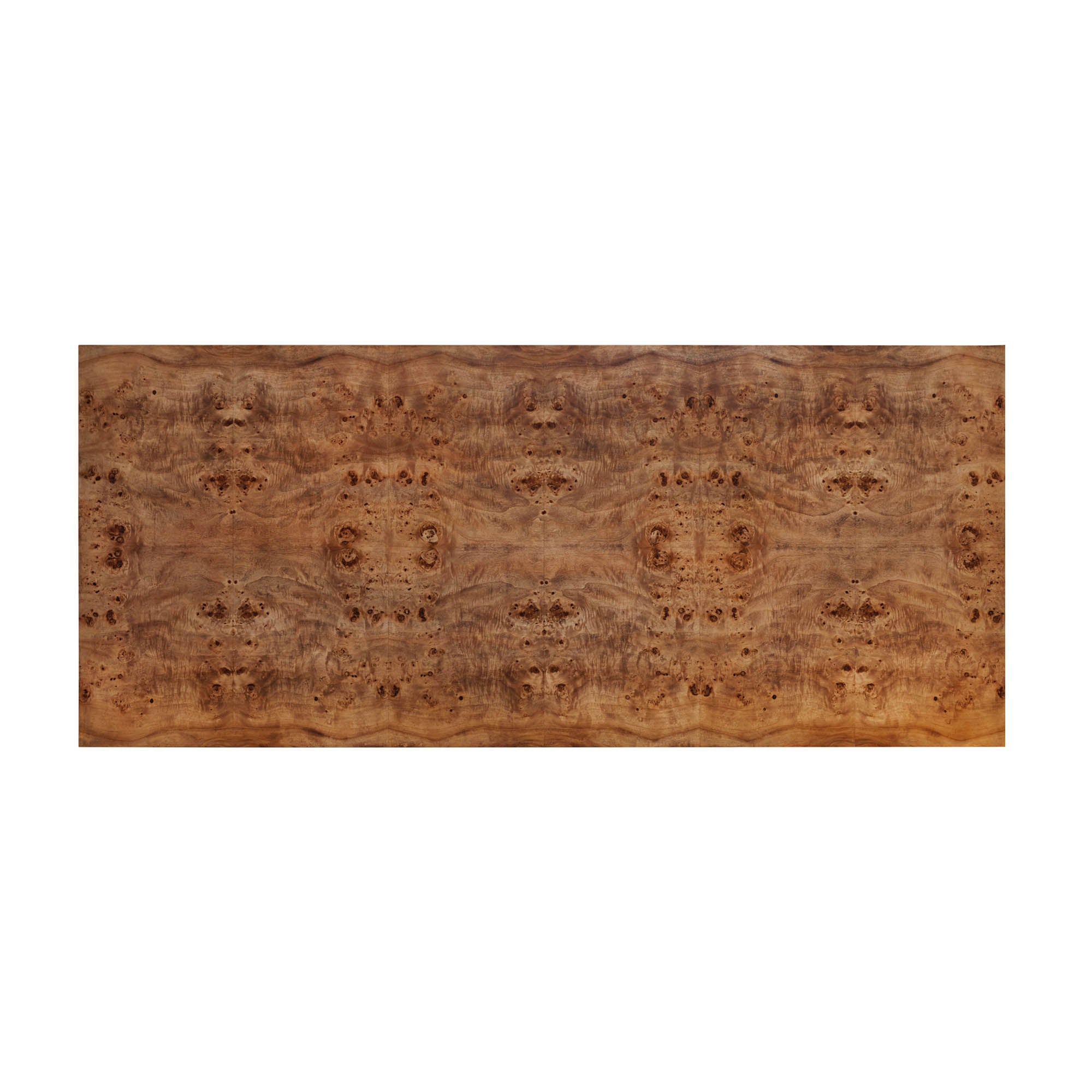 Mappa Large Dining Table - Dark Burl - Central Designs